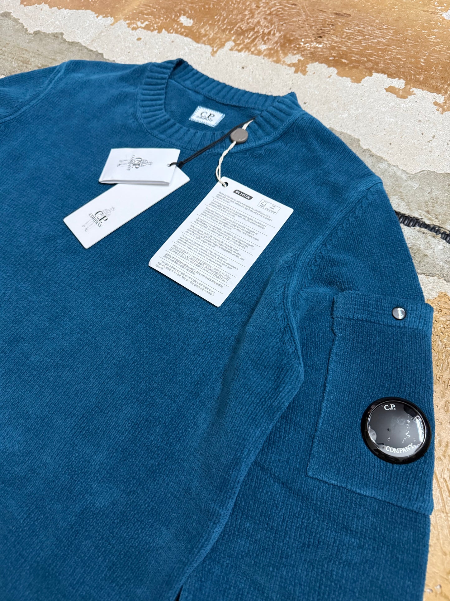 CP Company knit sweater new with tags - S