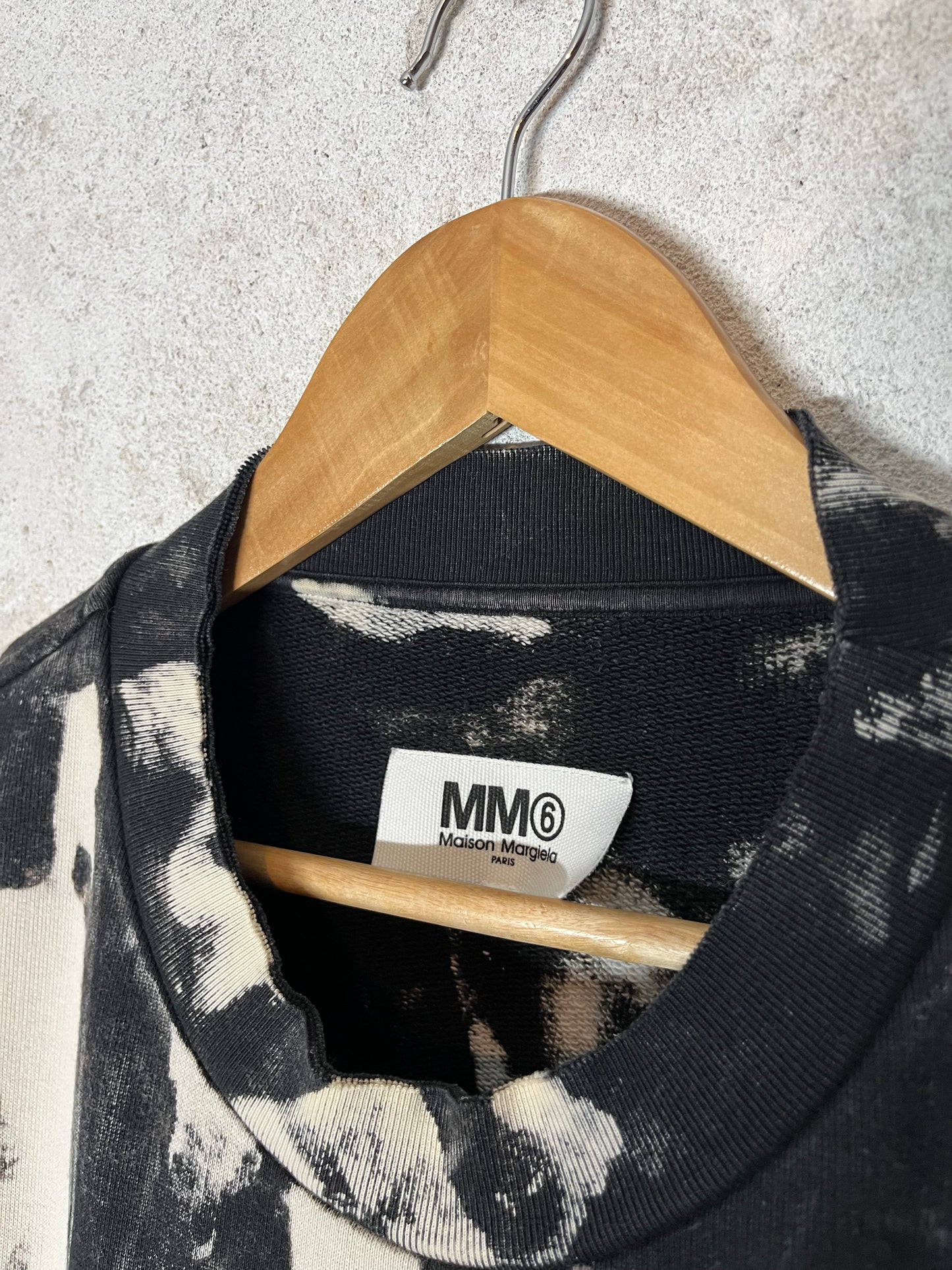 MM6 Maison Margiela rare paint sweater - M