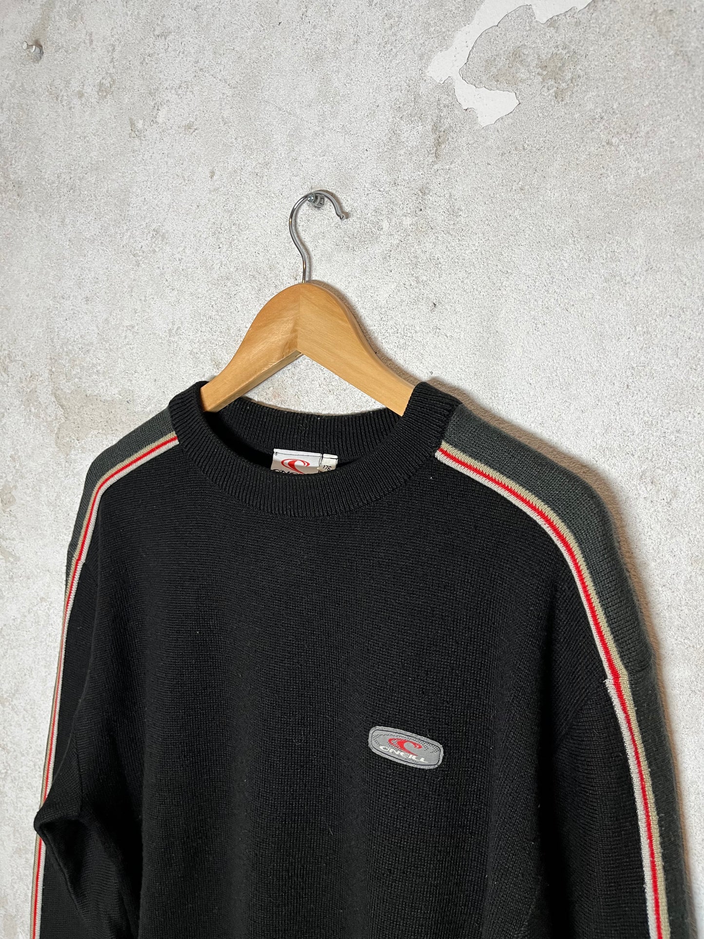 O'neill vintage retro 90s wool knit sweatshirt - M