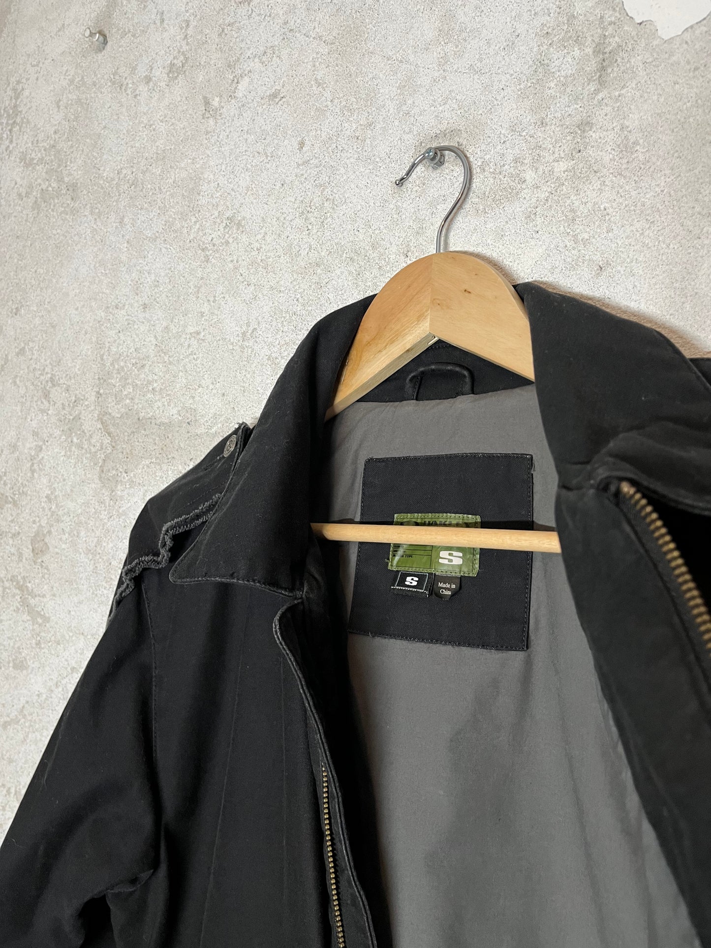 Oakley  rare back eye painted jacket overshirt 2000s - S
