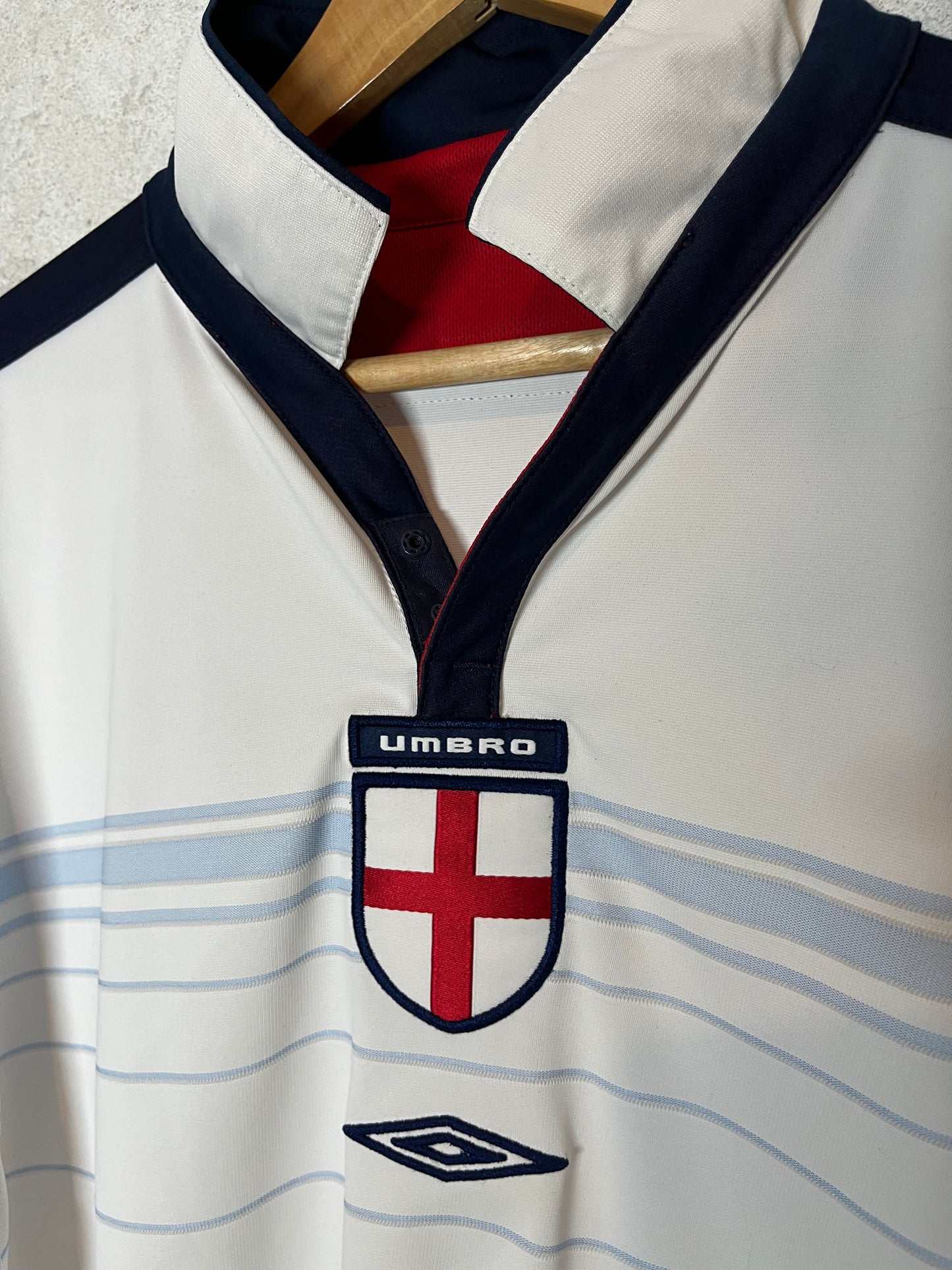 Umbro England 2003/2005 sport jersey - L