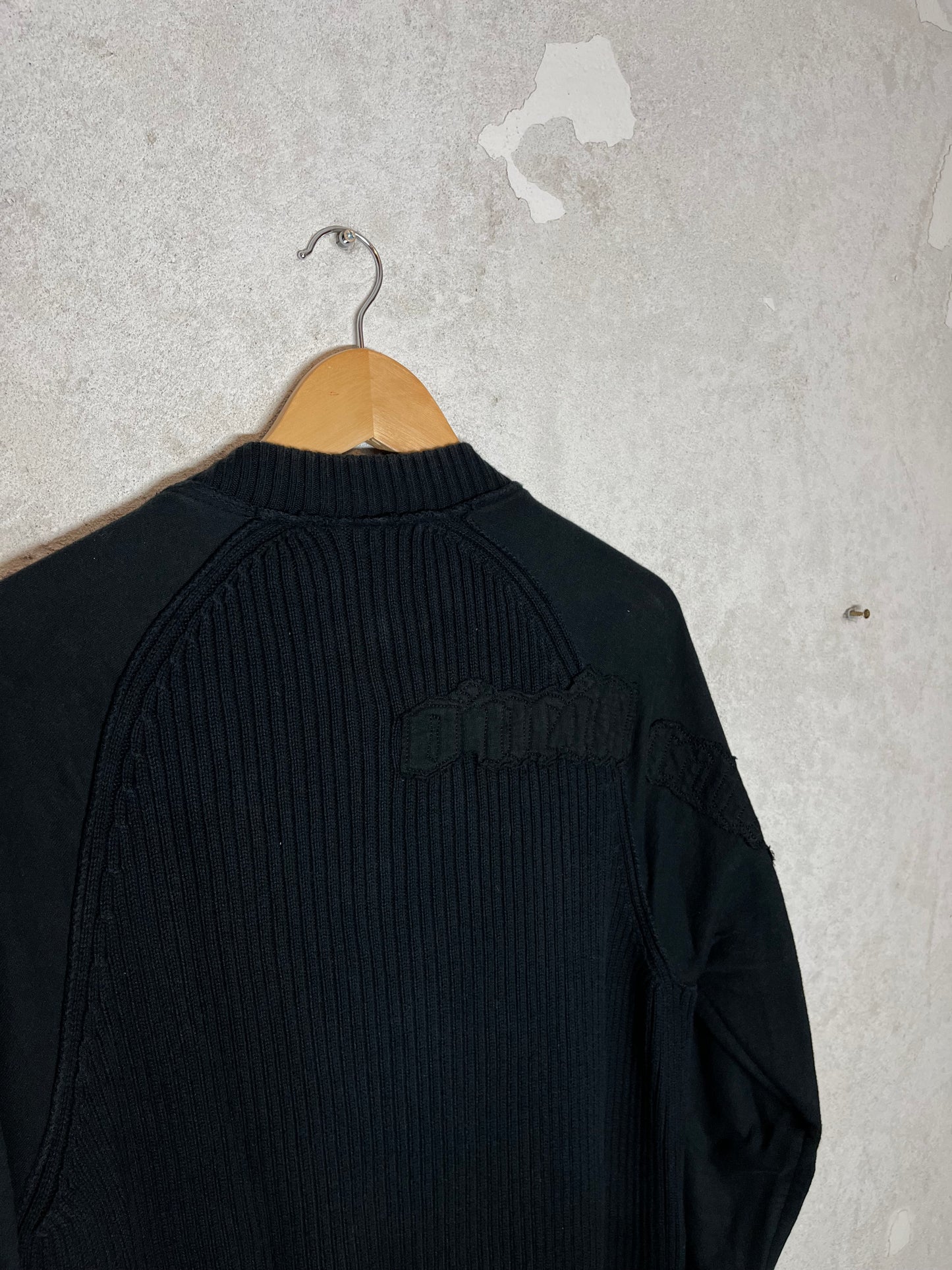 O'neill 90s vintage surf sweatshirt zip-up - M