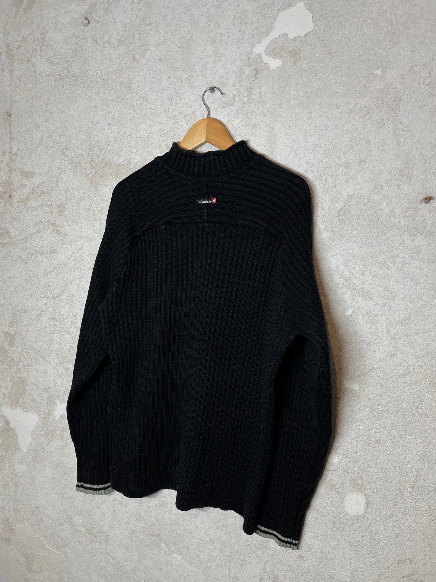 Quiksilver ribbed knit sweatshirt - XL