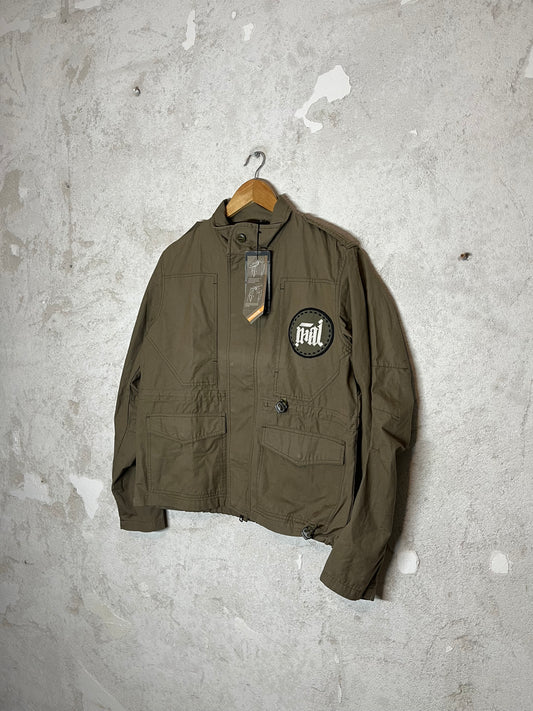 Maharishi zip up jacket - S