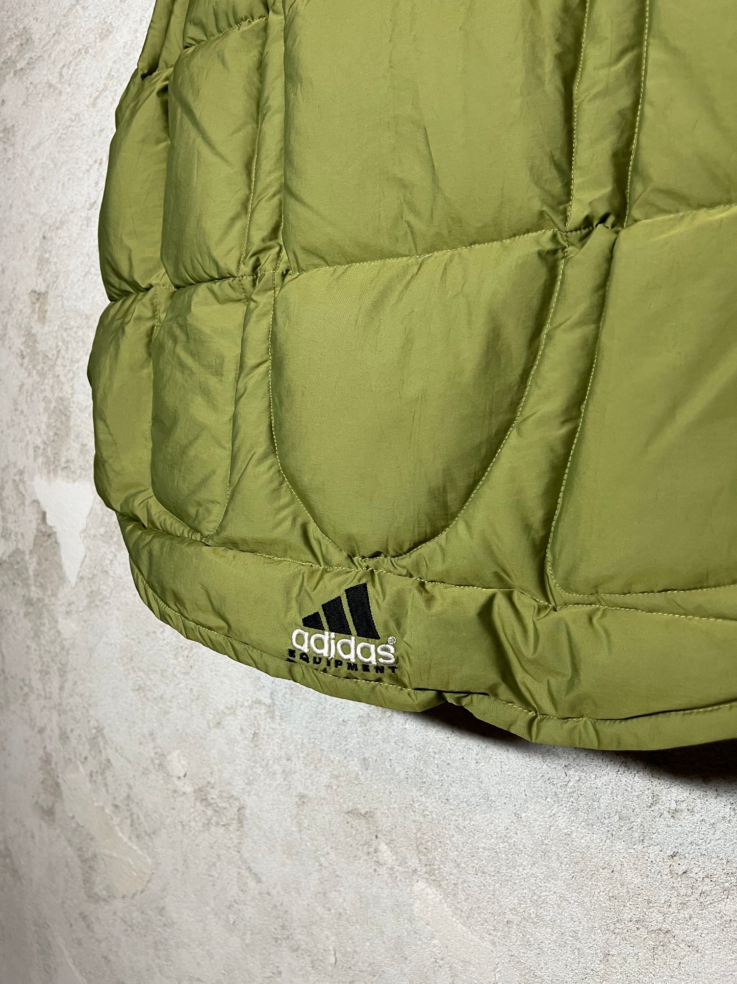 Adidas Equipment vintage puffer bodywarmer - L