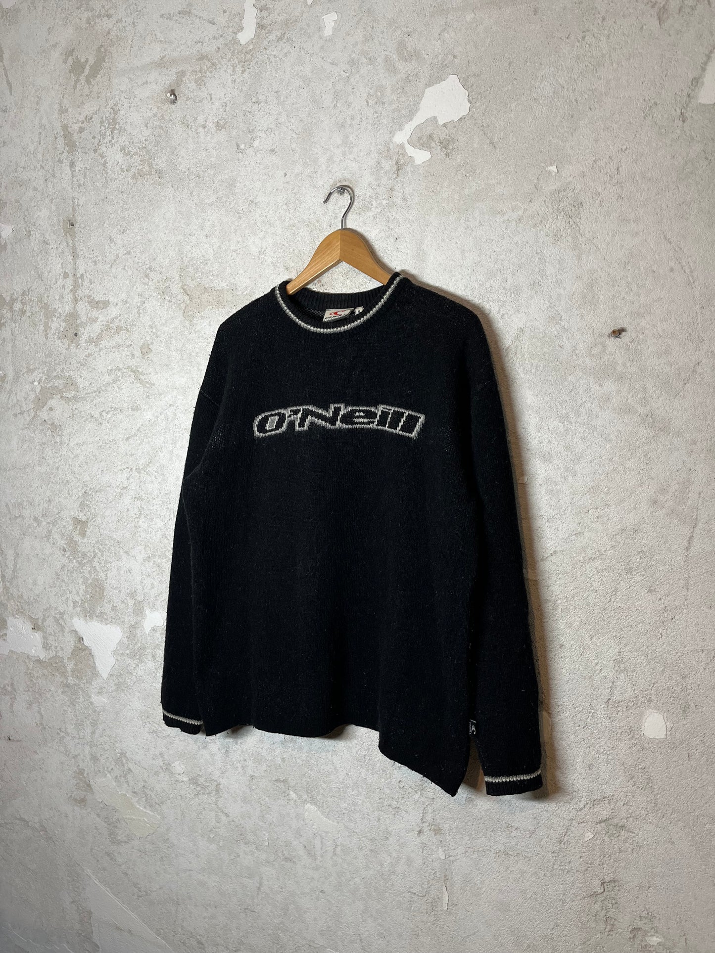 O’neill vintage 90s heavy knit sweater - M