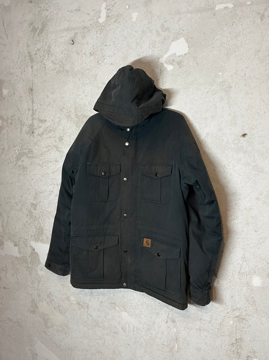 Carhartt vintage fur lined parka jacket - M