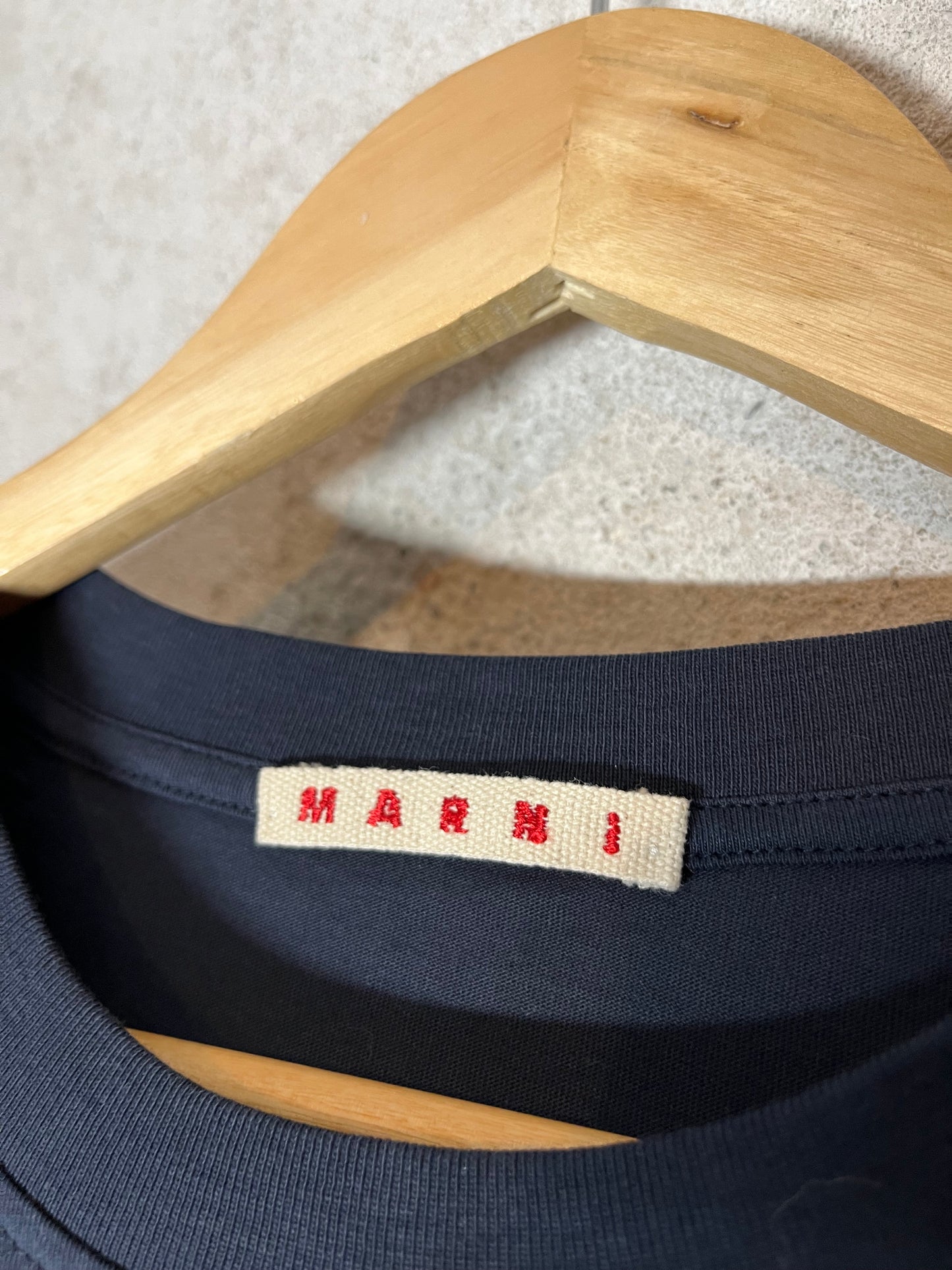 Marni spell out longsleeve - S