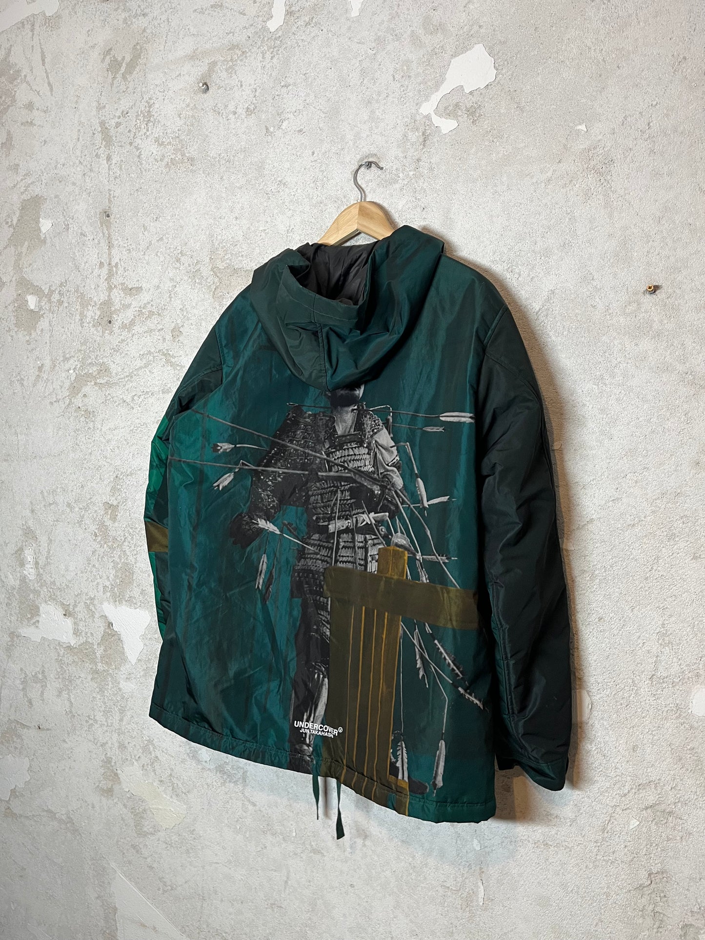 Undercover Jun Takahashi ''Throne of Blood'' winter jacket - L