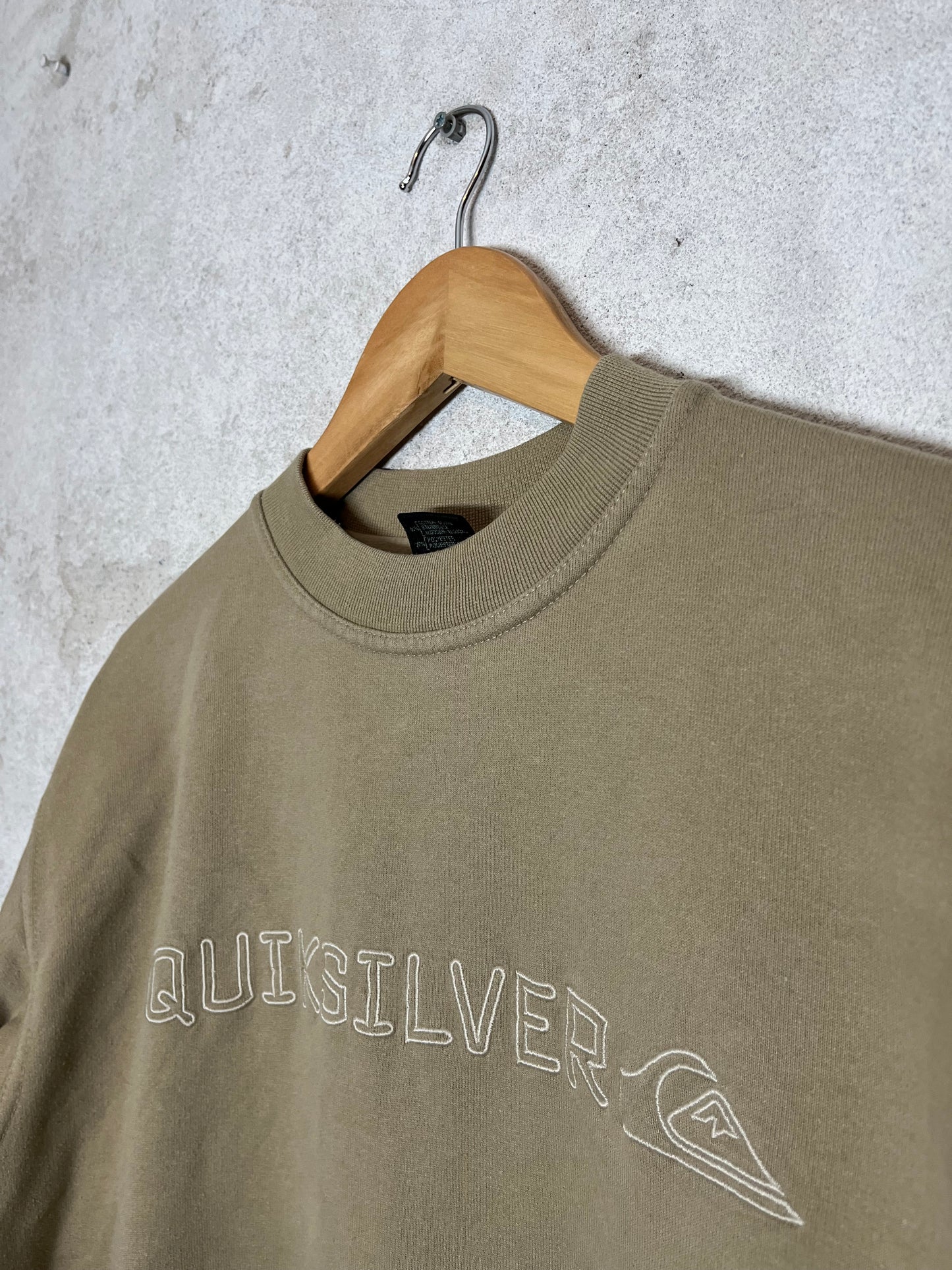 Quiksilver vintage retro 2000s 90s surf skate sweater - S