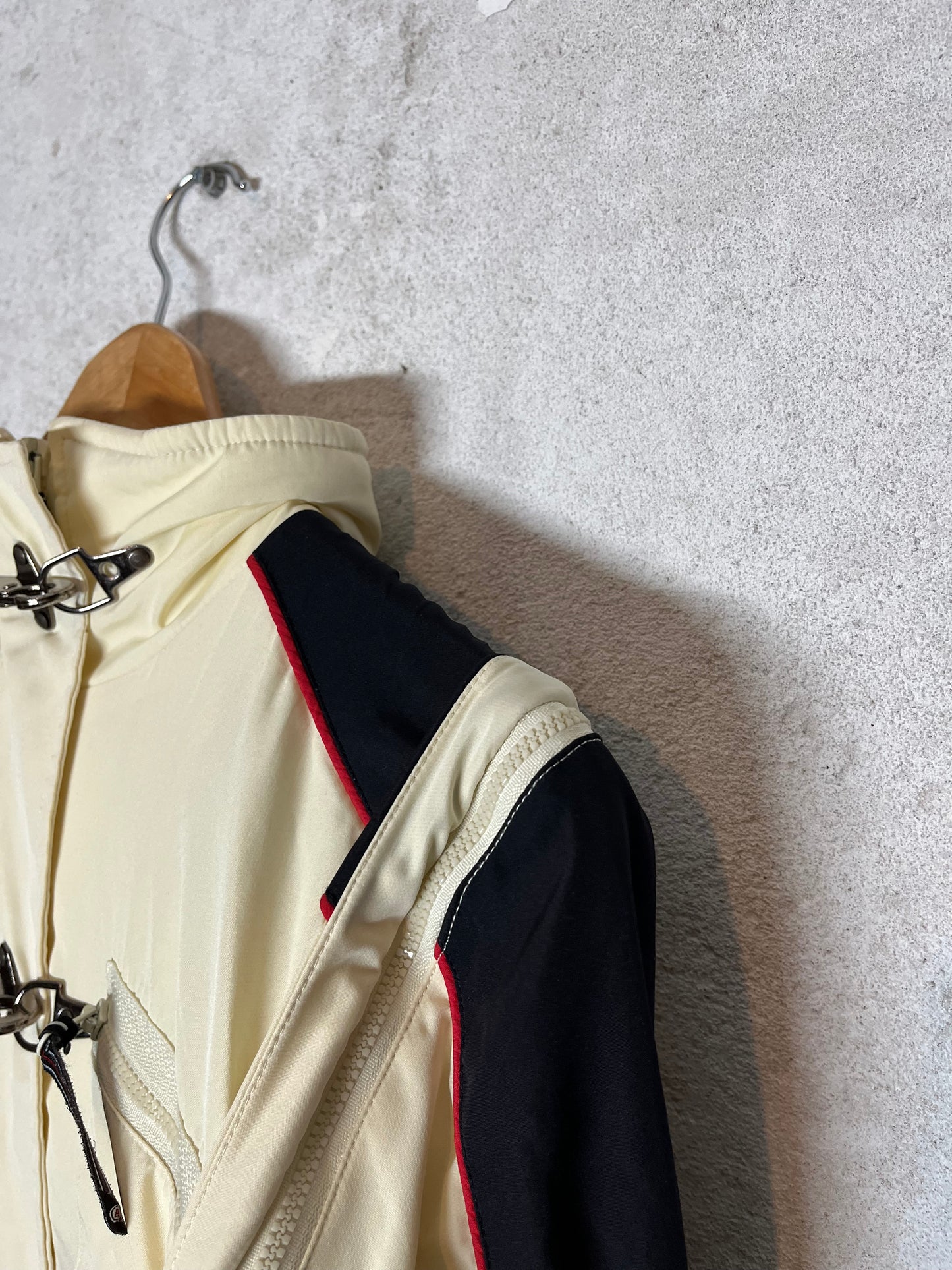 Emporio Armani vintage fireman clasp 2000s designer archive jacket - M