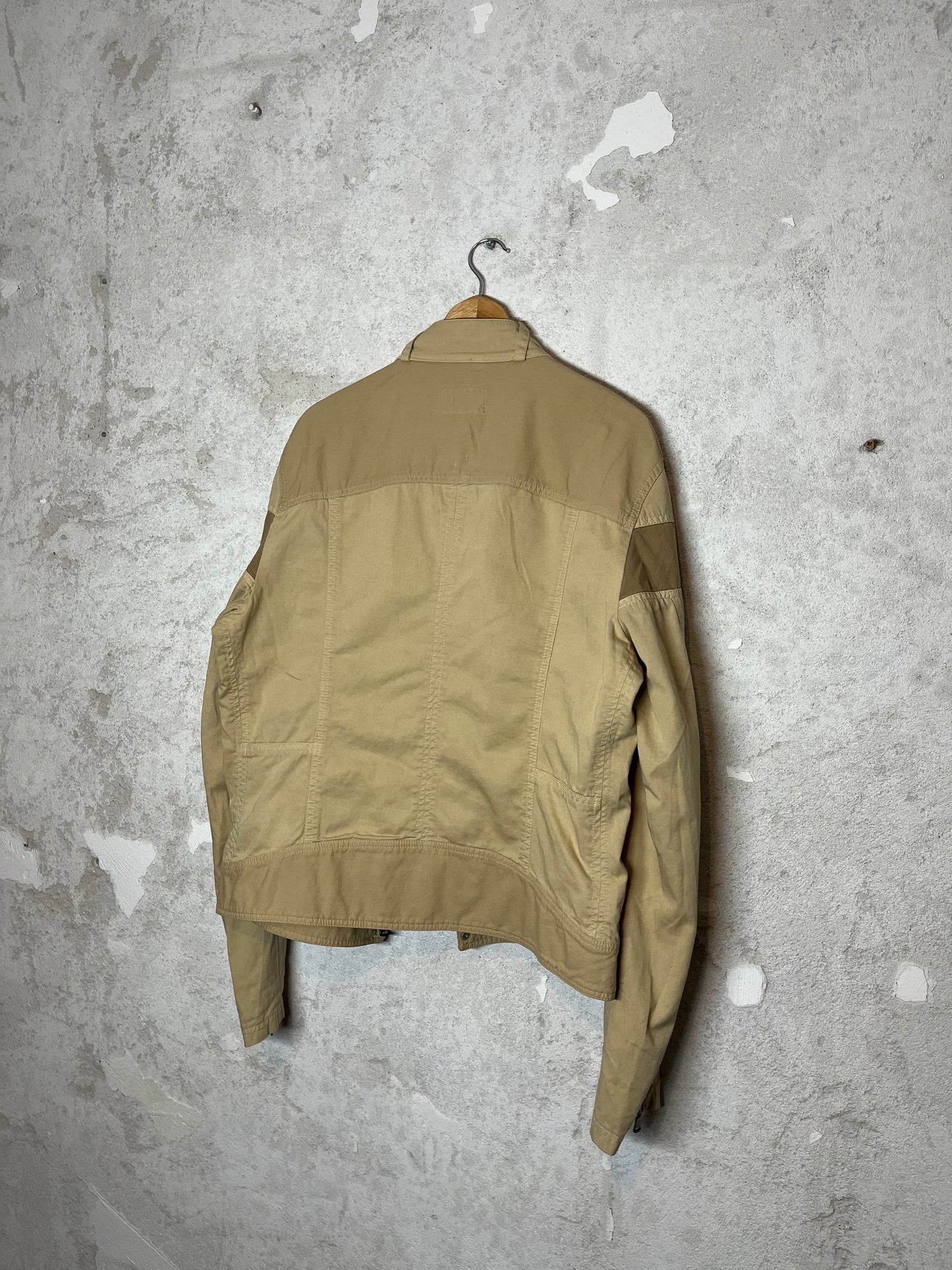 Dolce & Gabbana Beige Cargo Jacket - M