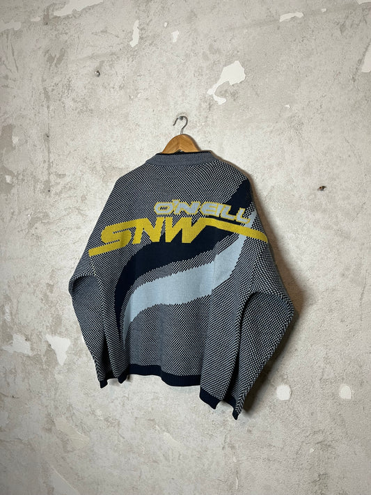 O’neill rare vintage heavy collectors knit - M