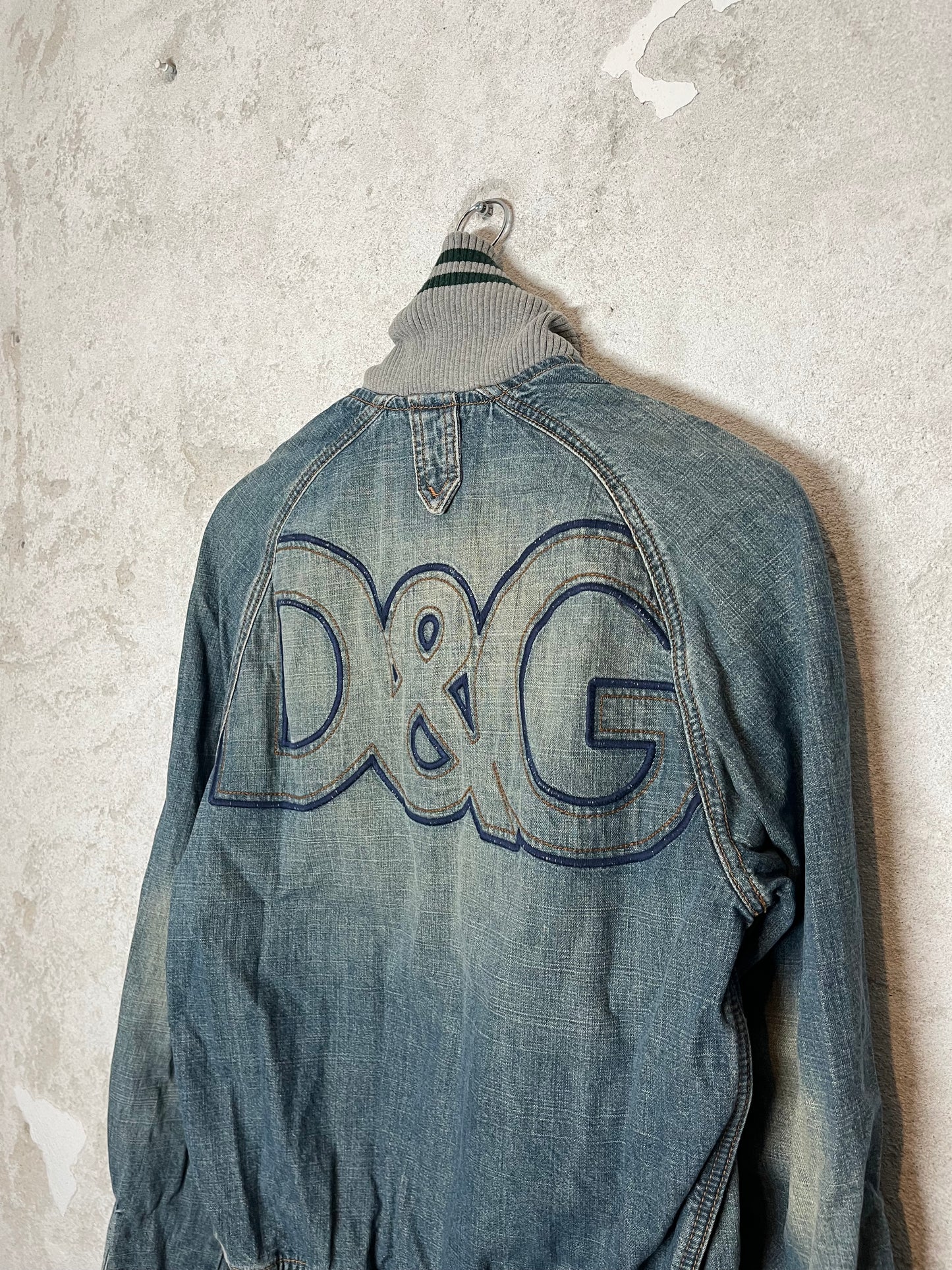 Dolce & Gabbana vintage denim jacket - M