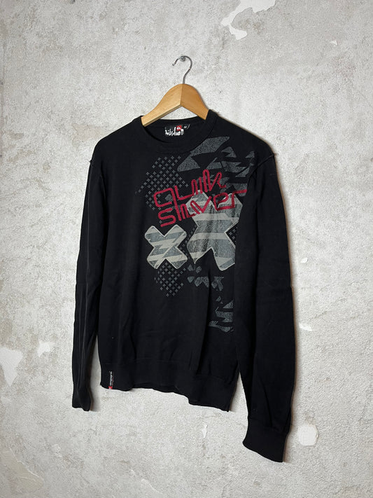 Quiksilver 2000s sweatshirt - M