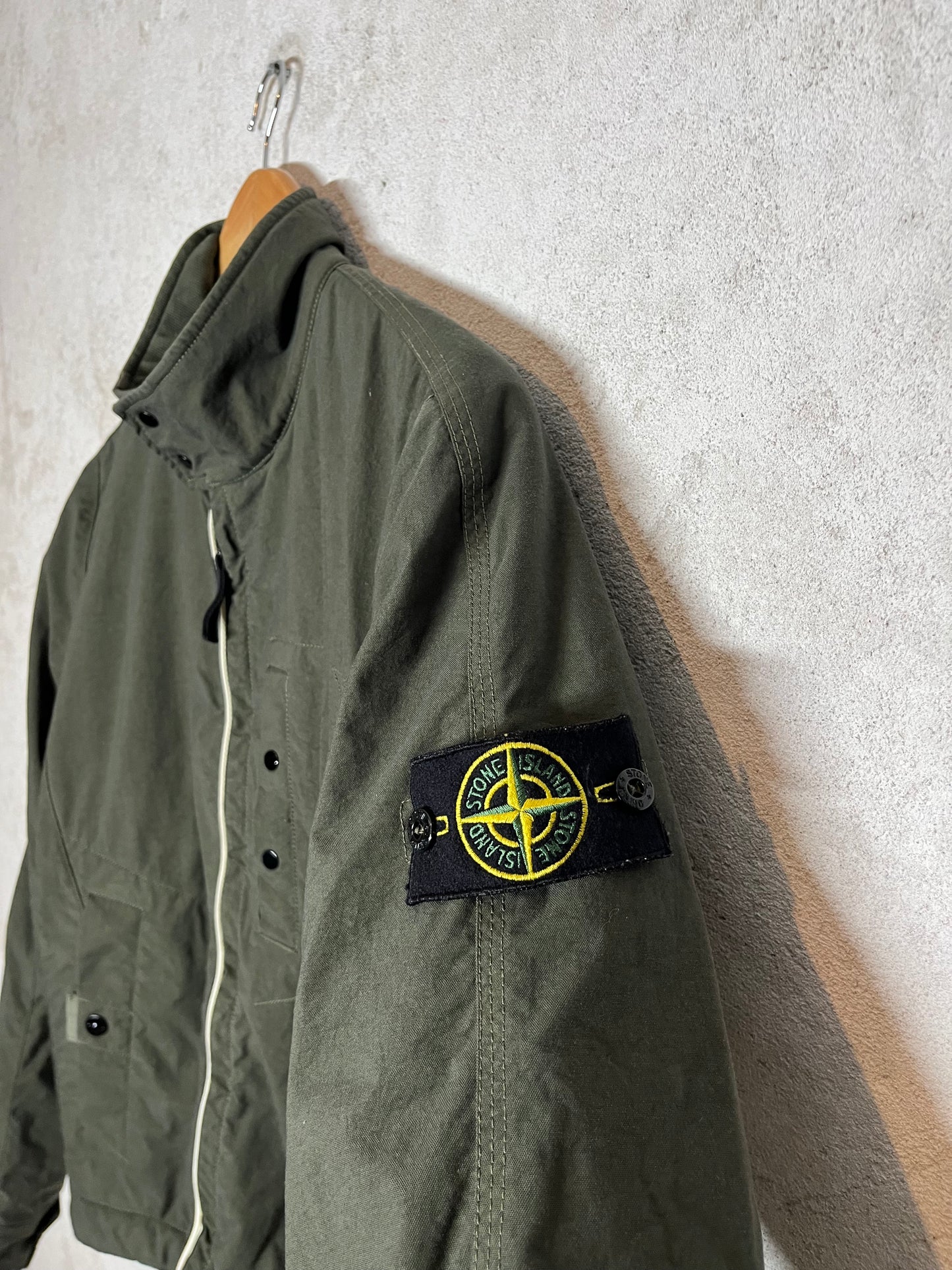 Stone Island Reps Nylon R vintage tactical jacket - S