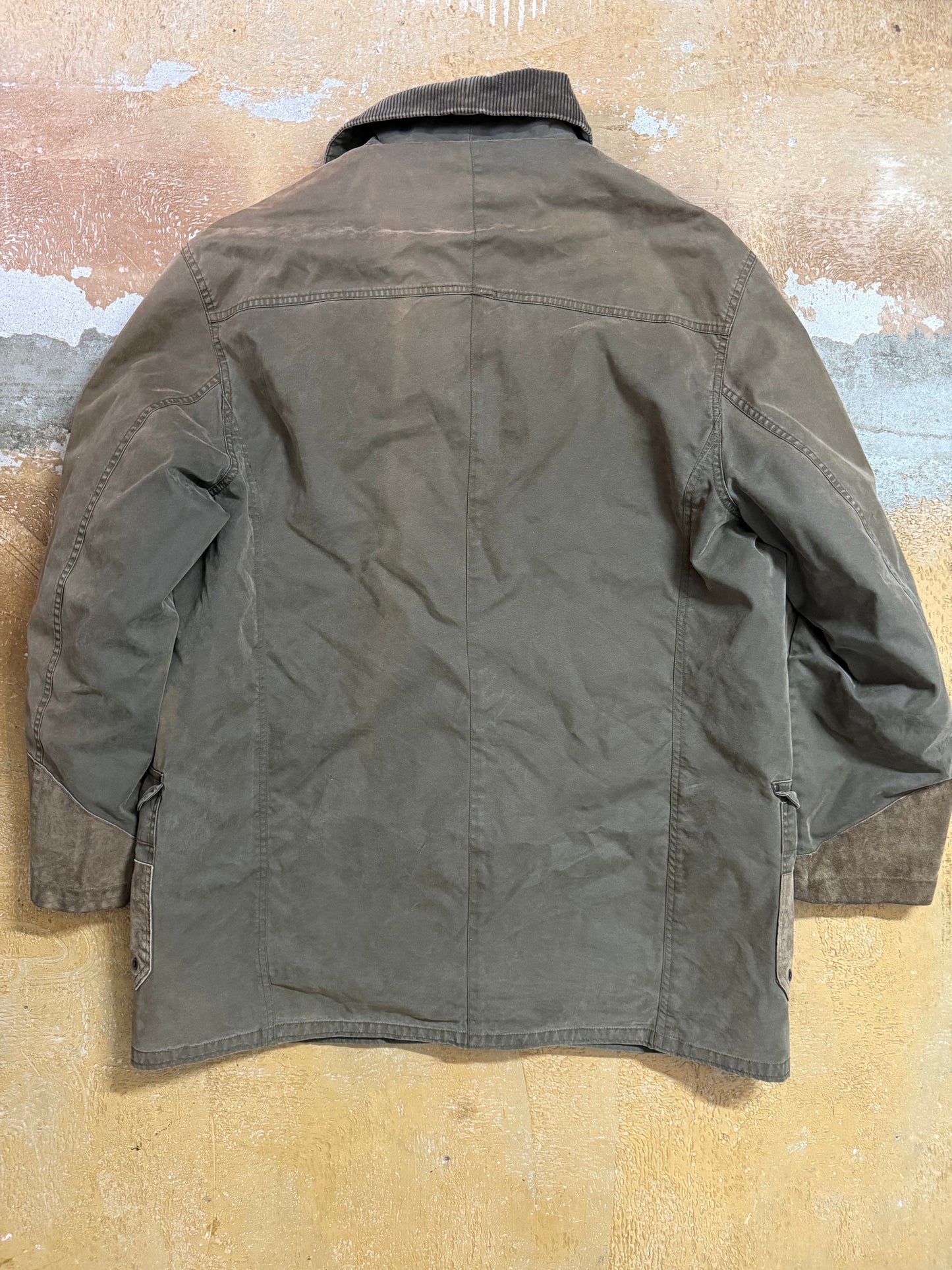 Ralph Lauren fireman lobster clasp removable lining jacket - XXL