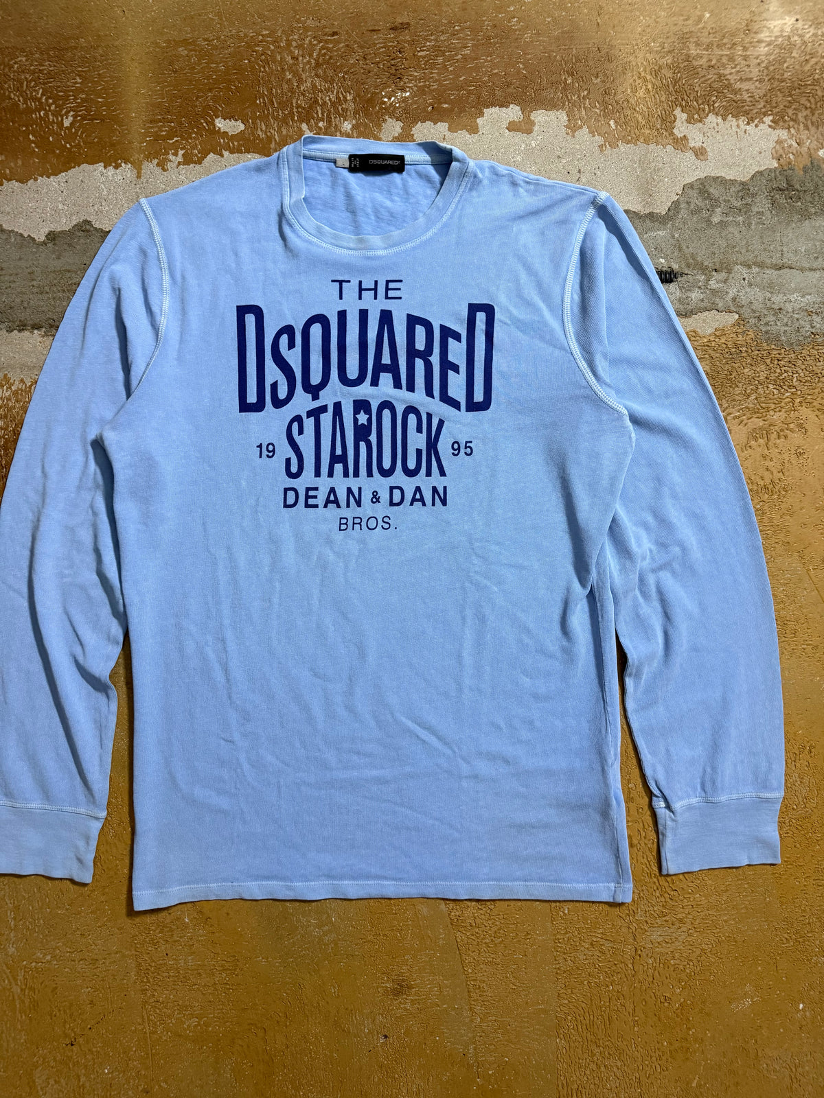Dsquared longsleeve knit sweater - L