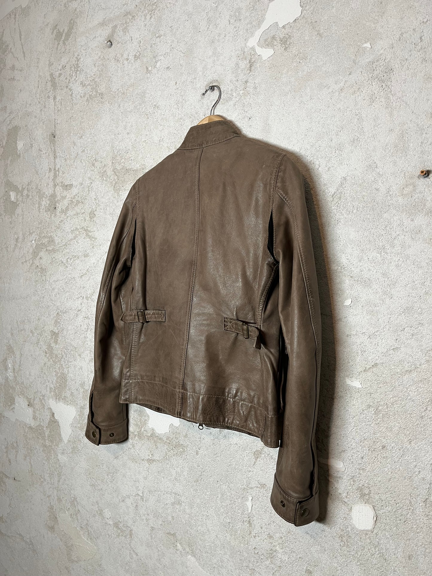 Belstaff vintage leather jacket - S