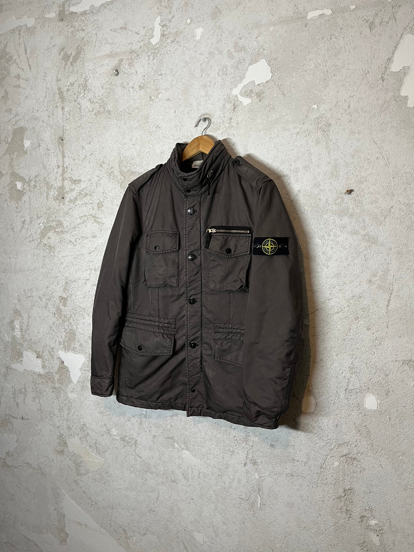 Stone Island David TC winter jacket - M