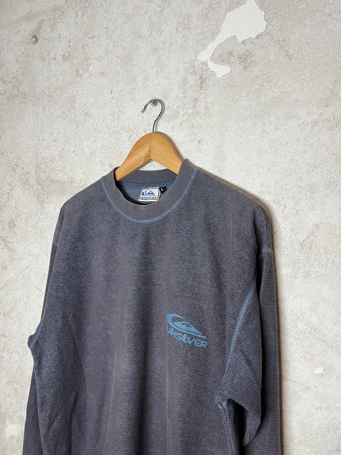 Quiksilver vintage 90s longsleeve - L