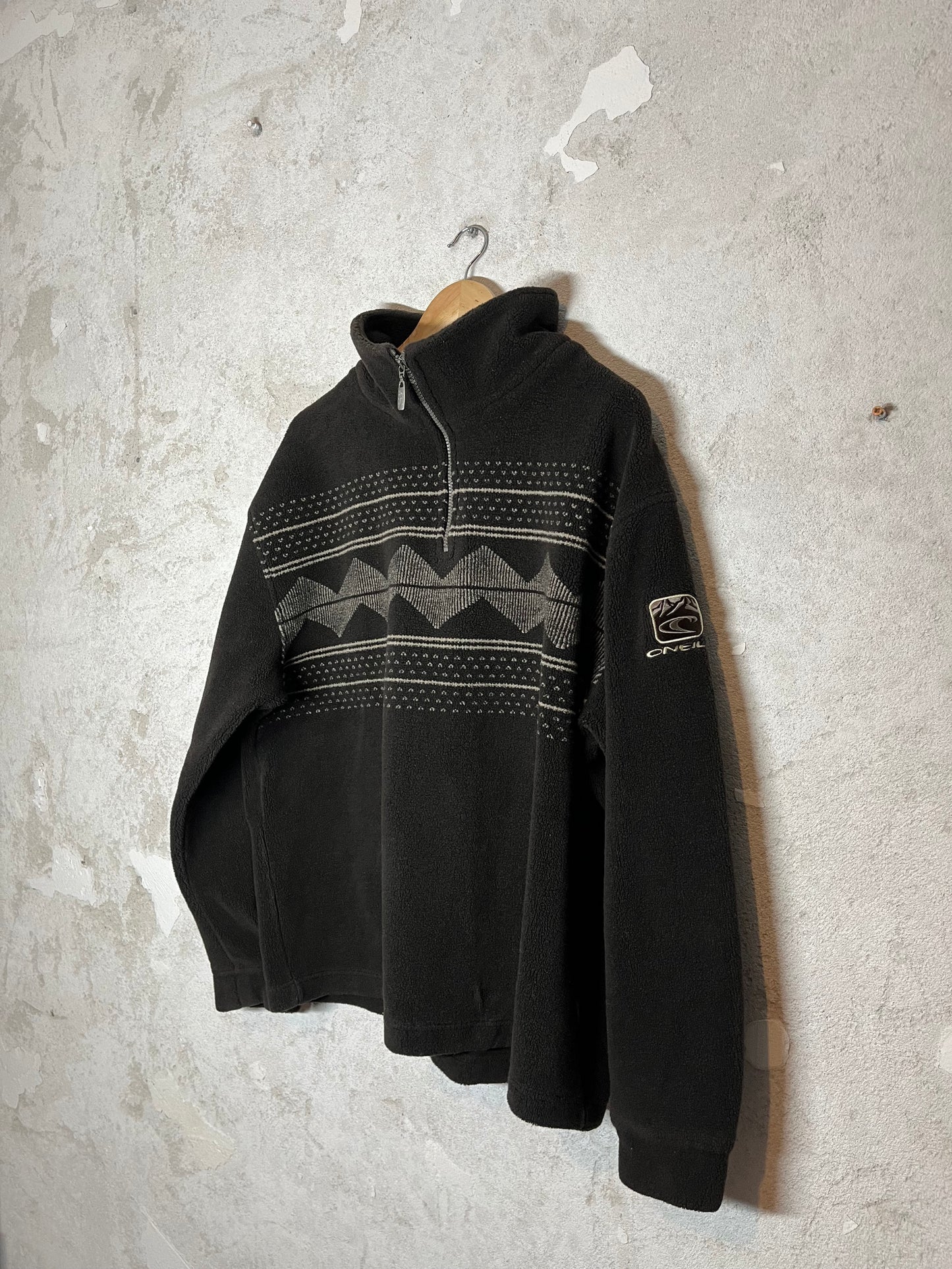 O'neill vintage fleece ski snowboard sweater - L