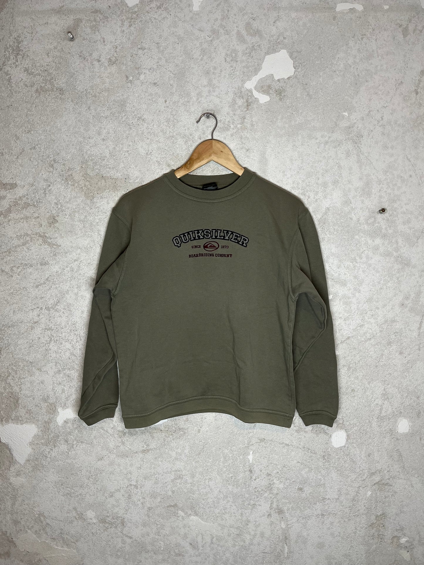 Quiksilver vintage retro 90s 2000s sweatshirt - XS