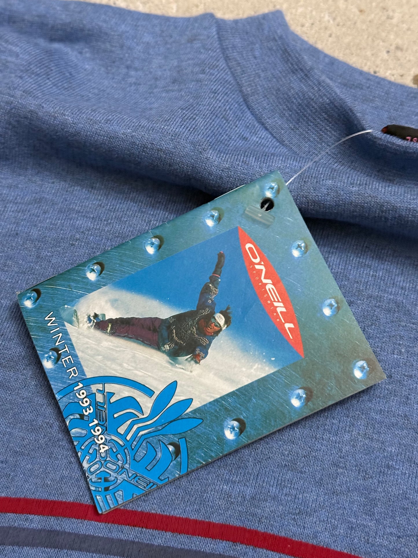 O’neill vintage retro surfwear collector Deadstock sweater - M