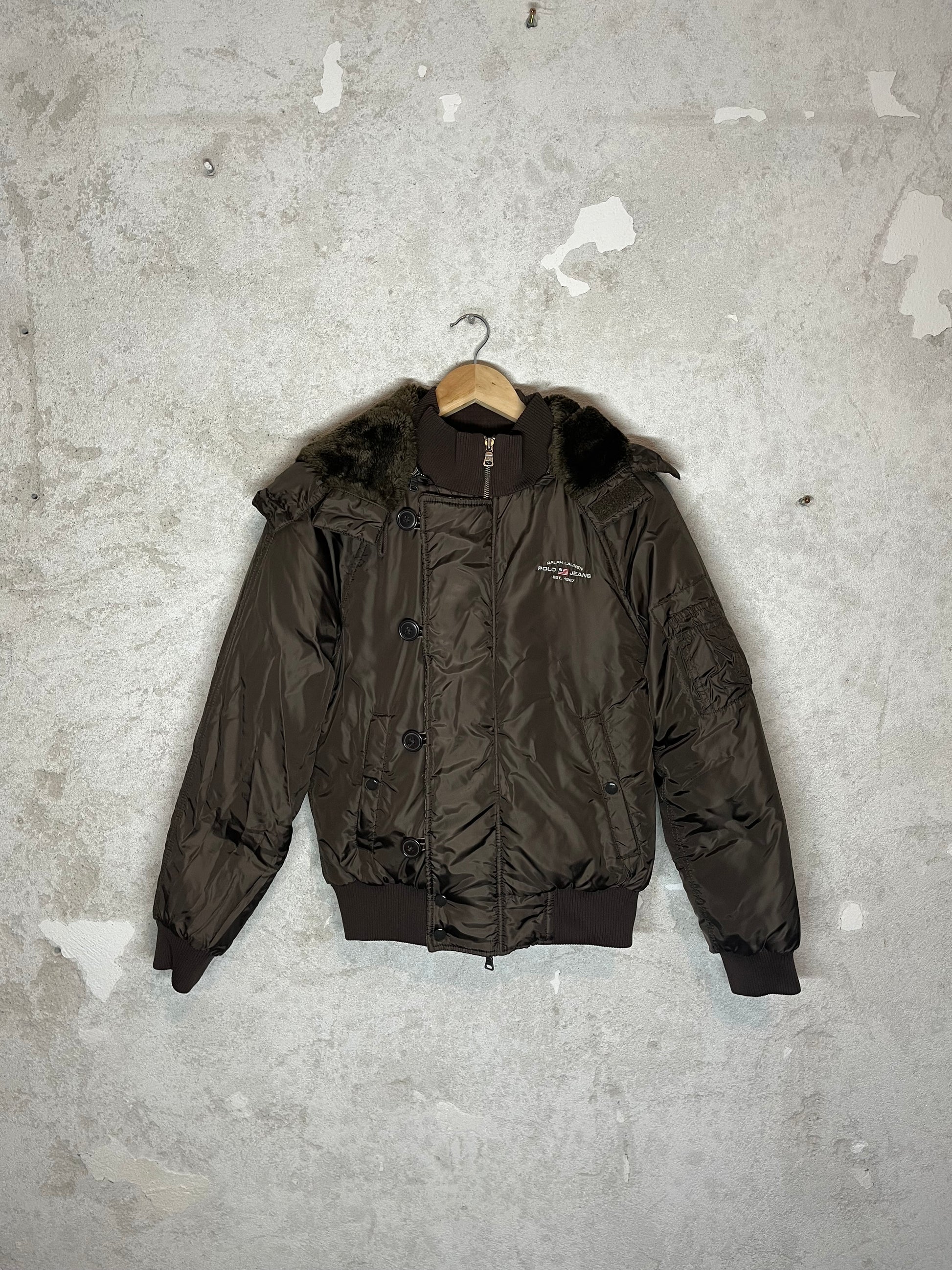 Ralph Lauren vintage puffer winter jacket