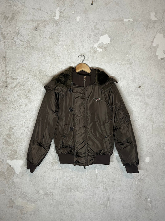 Ralph Lauren vintage puffer winter jacket