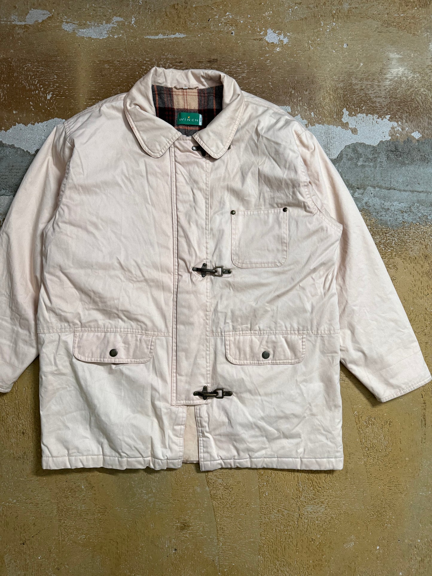 Winch Kiabi fireman lobster clasp jacket - M