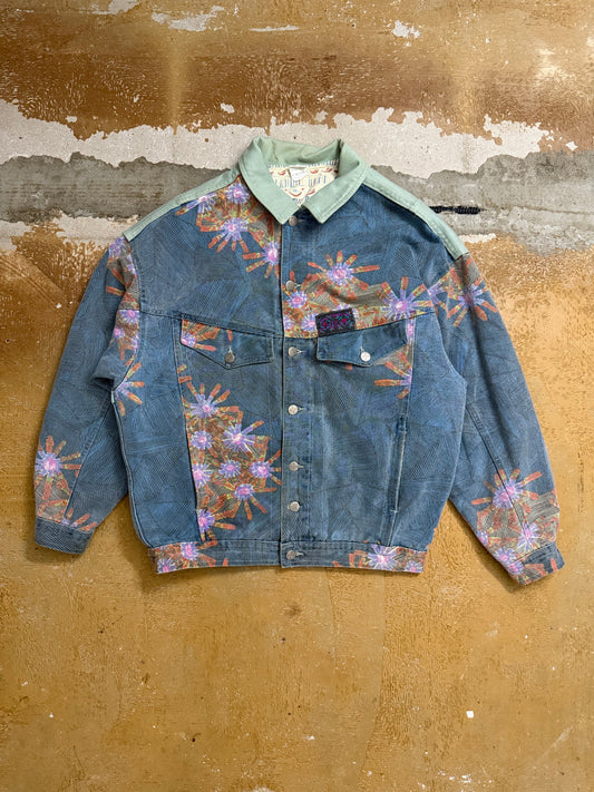 Oxbow vintage Jean Jacket Imprime corduroy - S