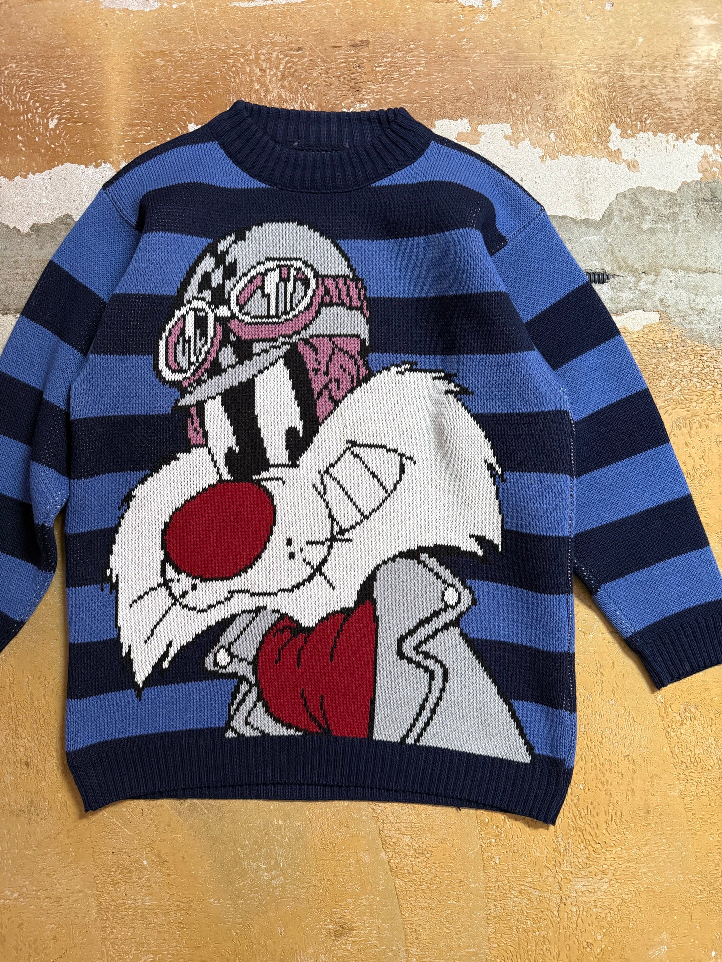Oxbow vintage winter knit sweater - L
