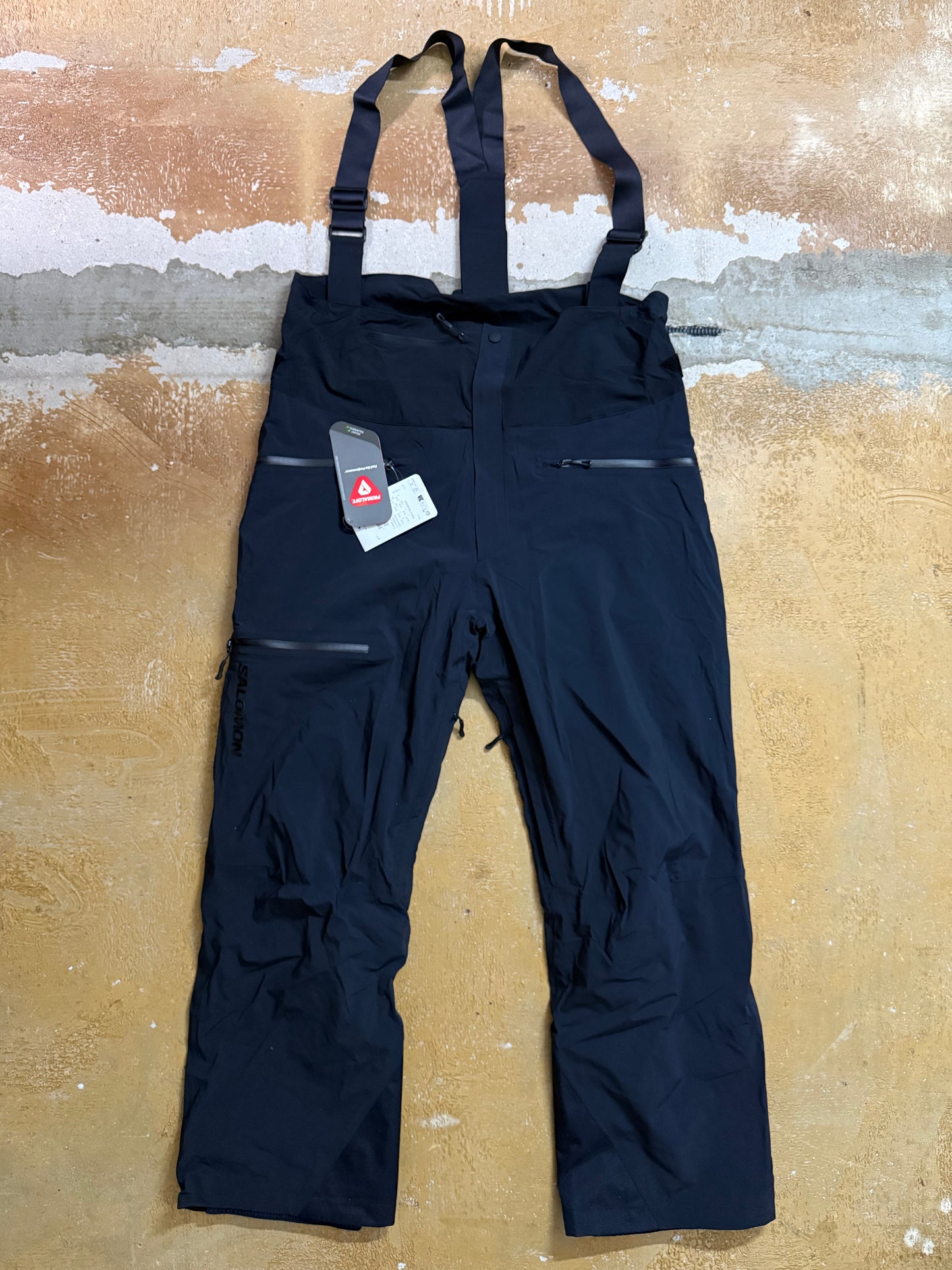 Salomon ski snowboard insulated overall winter pants - XL