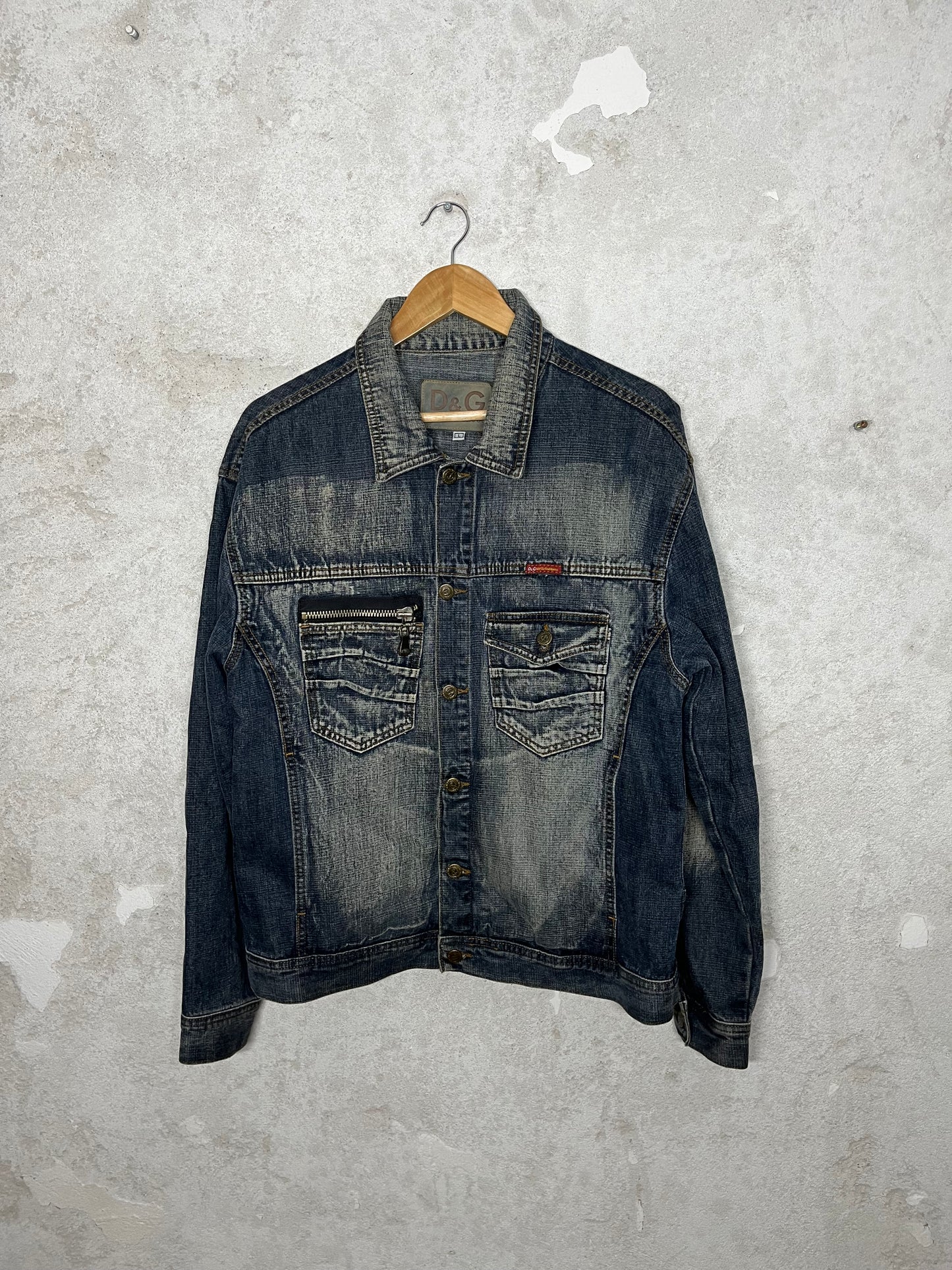 Dolce & Gabbana vintage denim jacket - L