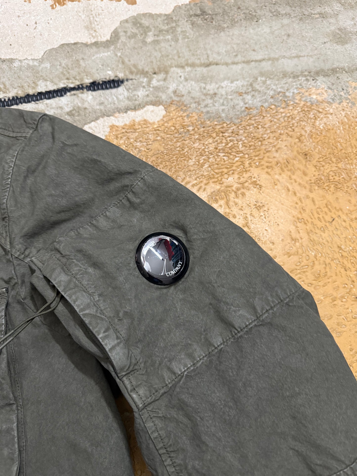 CP Company Ba-Tic Halley Stevensons waxed cotton 2-in-1 winter jacket - S