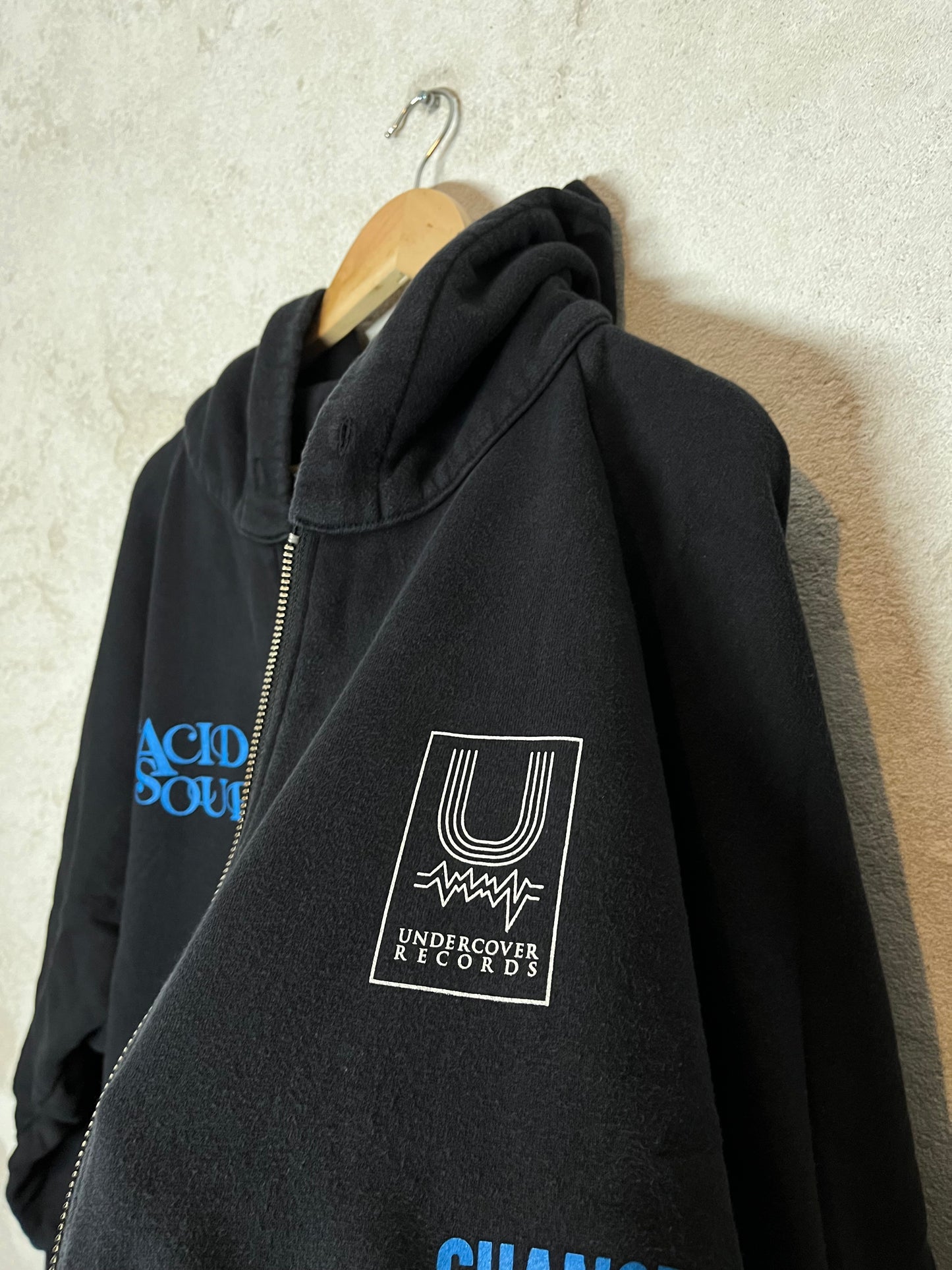 Undercover Jun Takahashi '19AW Acid Soup Zip-up hoodie - XXL