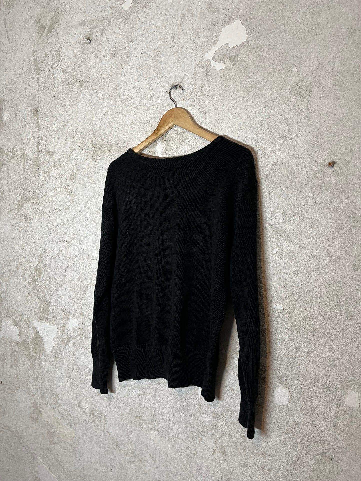 Ralph Lauren Polo Sport knit “P” sweater - M