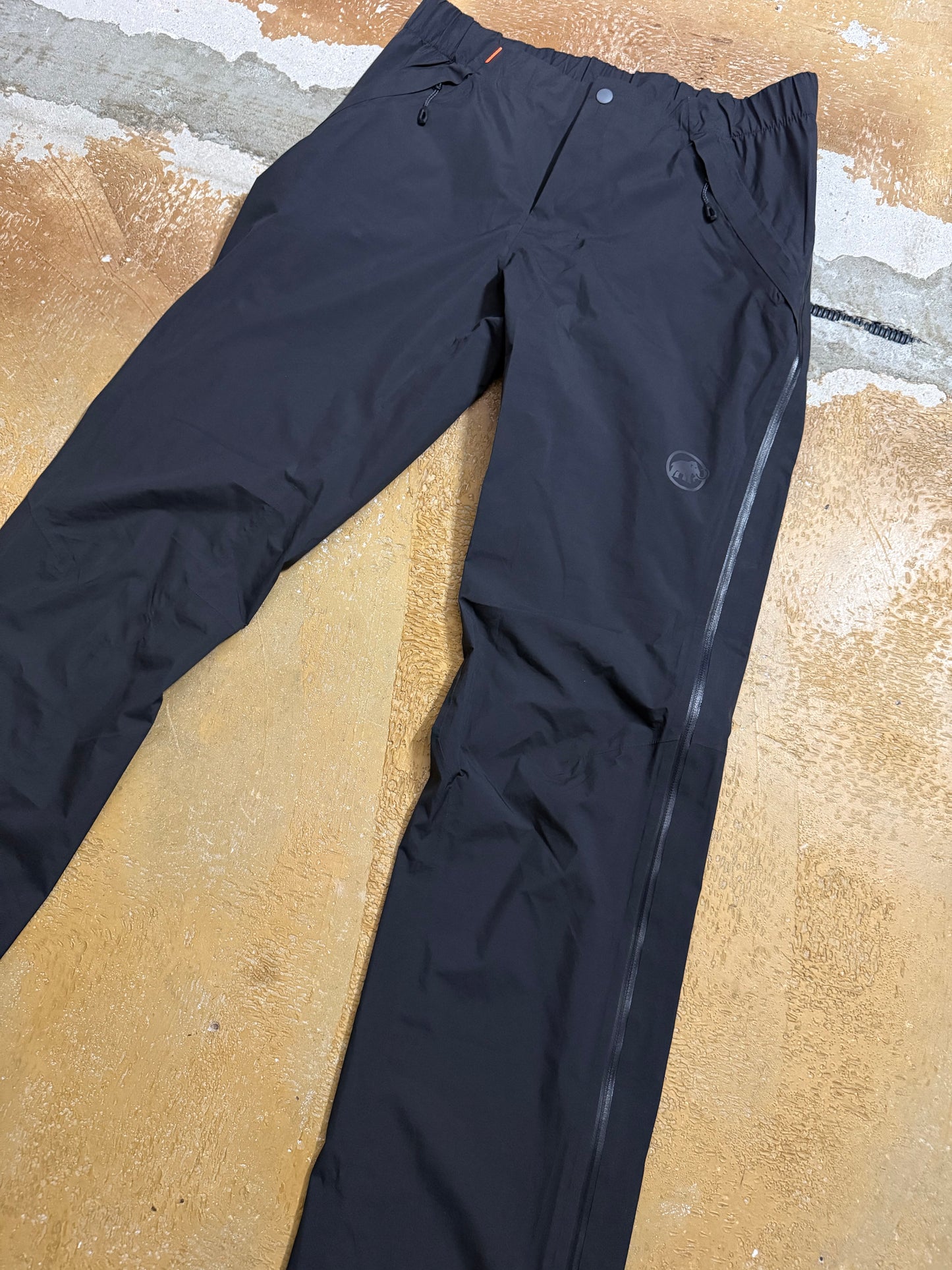 Mammut Albula Pants womens rain hiking pants - M