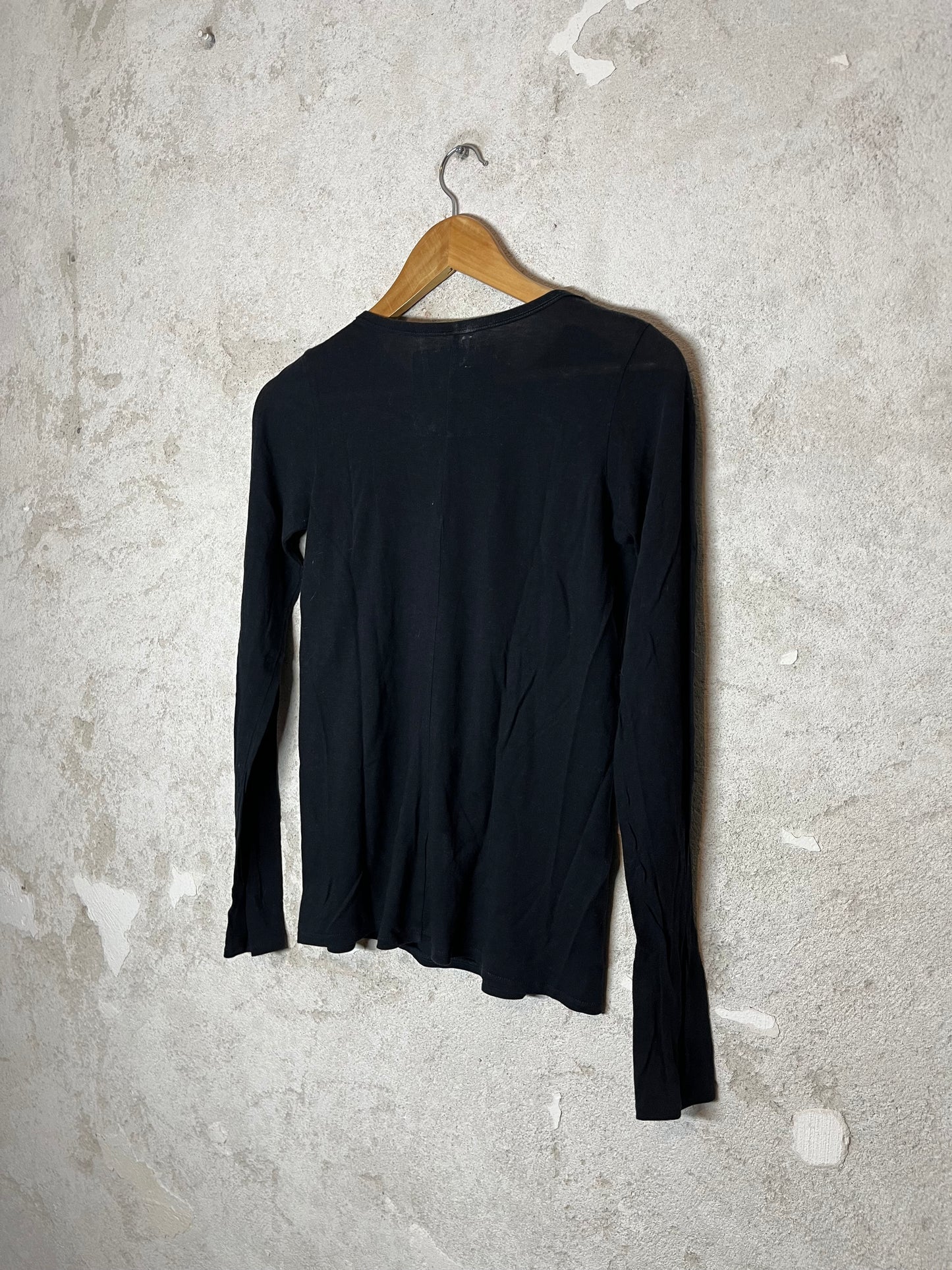 Marithe + Francois Girbaud longsleeve top - M