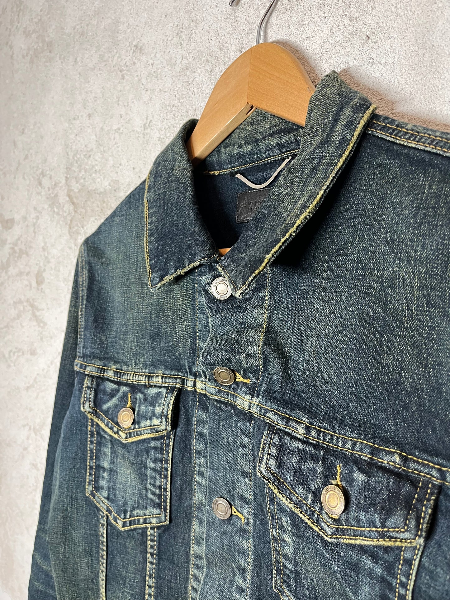 Saint Laurent denim jacket - M