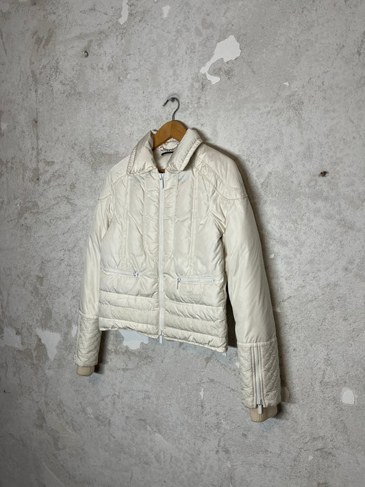 Gucci vintage embroidered puffer jacket - S