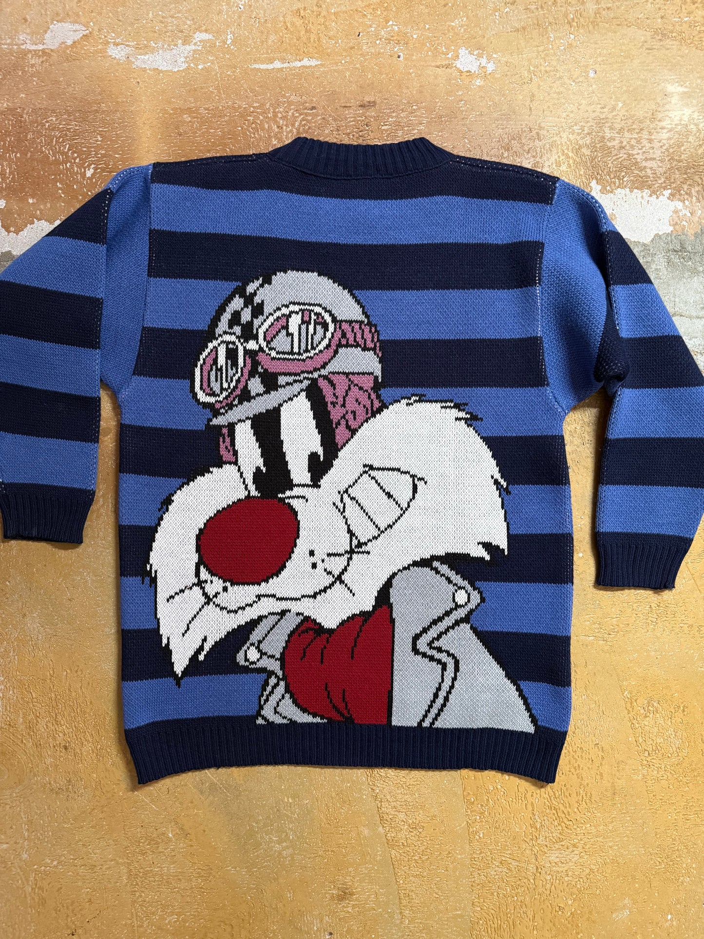 Oxbow vintage winter knit sweater - L