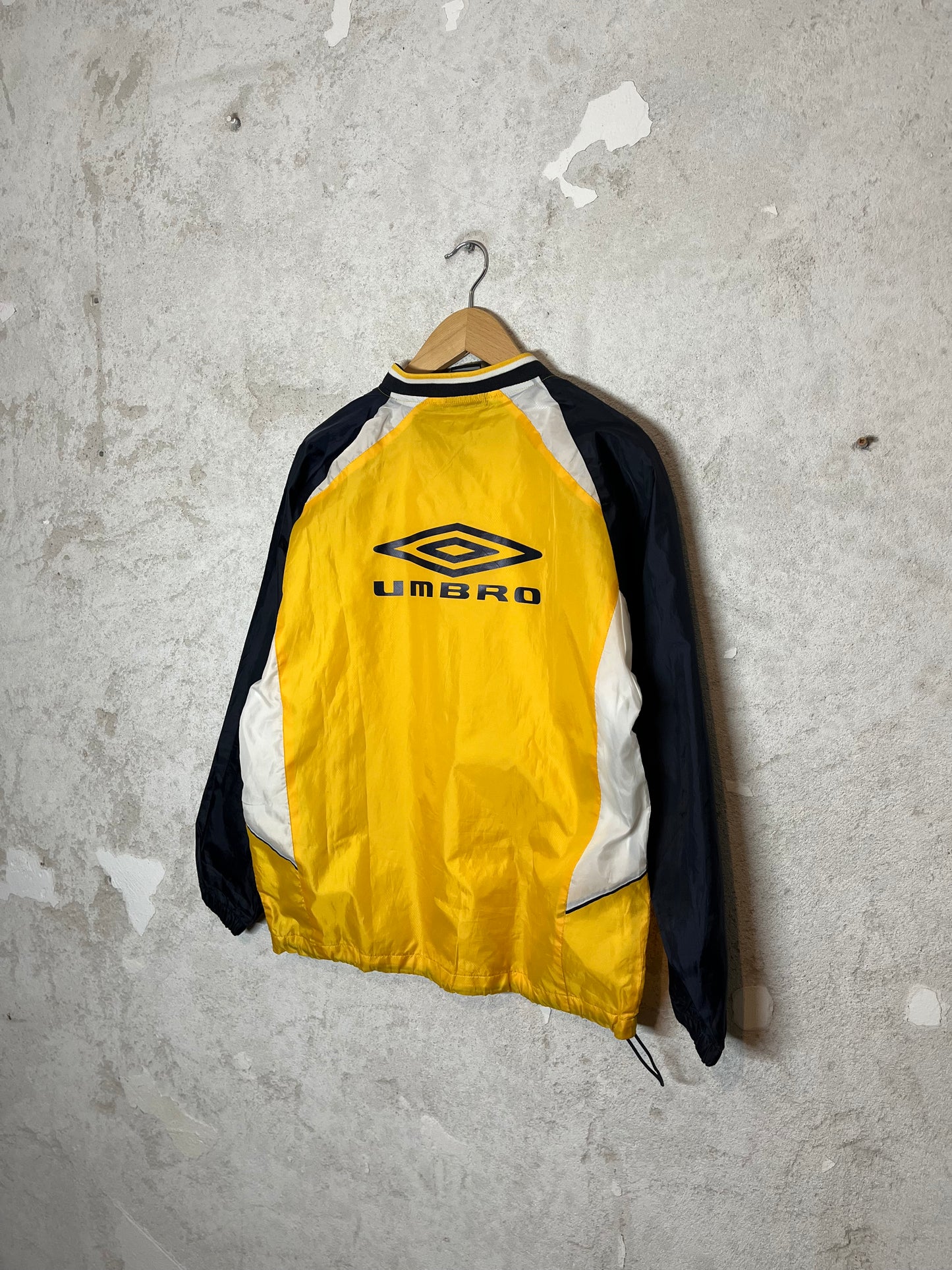 Umbro vintage football sport longsleeve - S