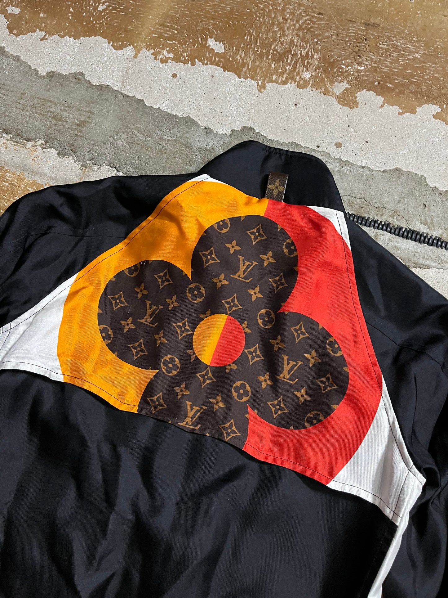 Louis Vuitton [sample] monogram jacket - S