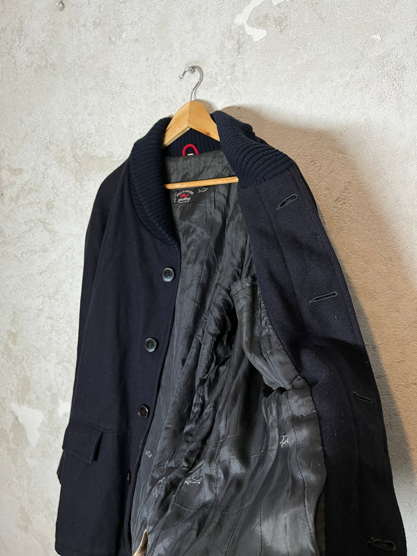 Paul & Shark vintage wool jacket - M