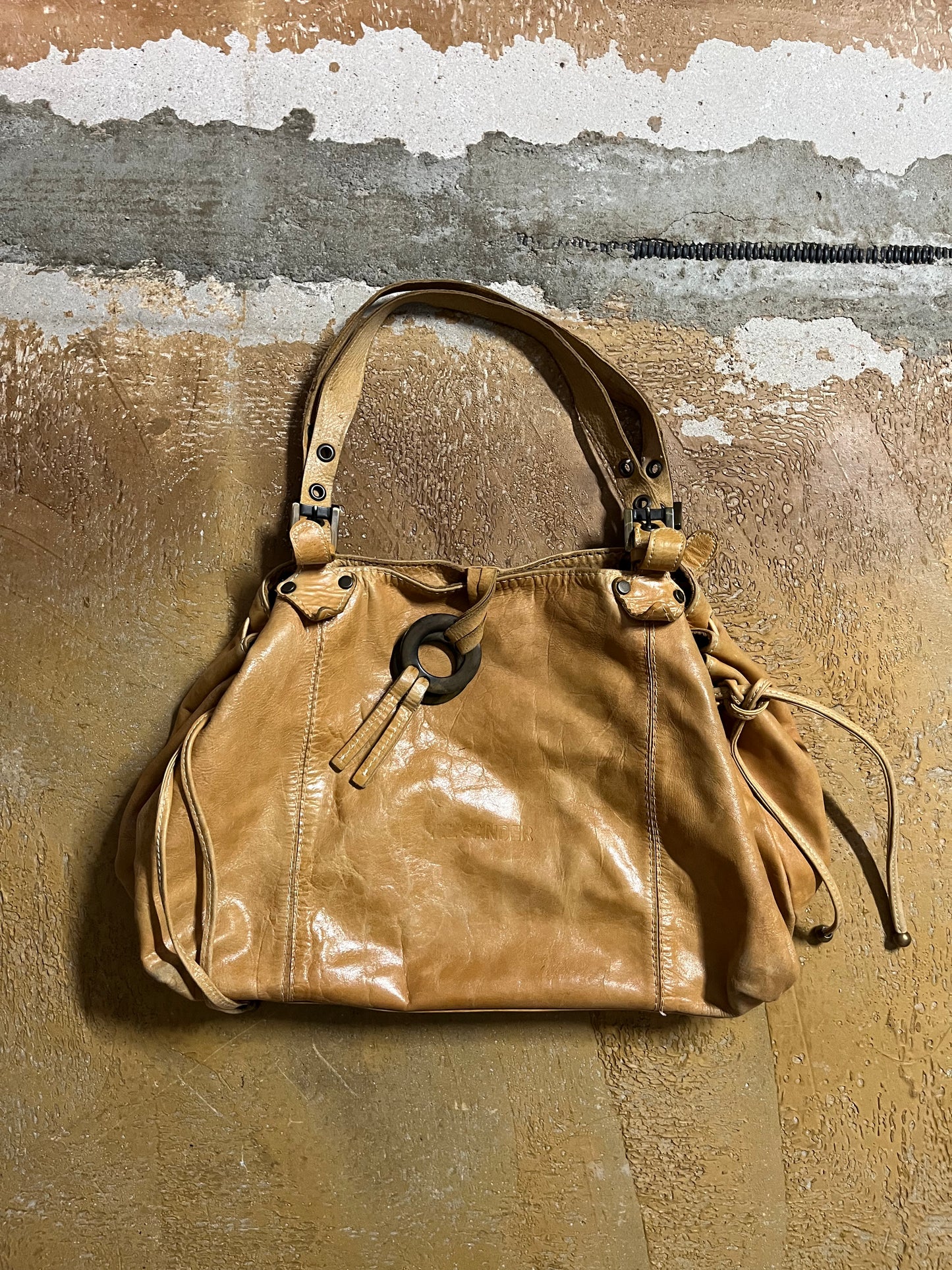 Jil Sander leather bag