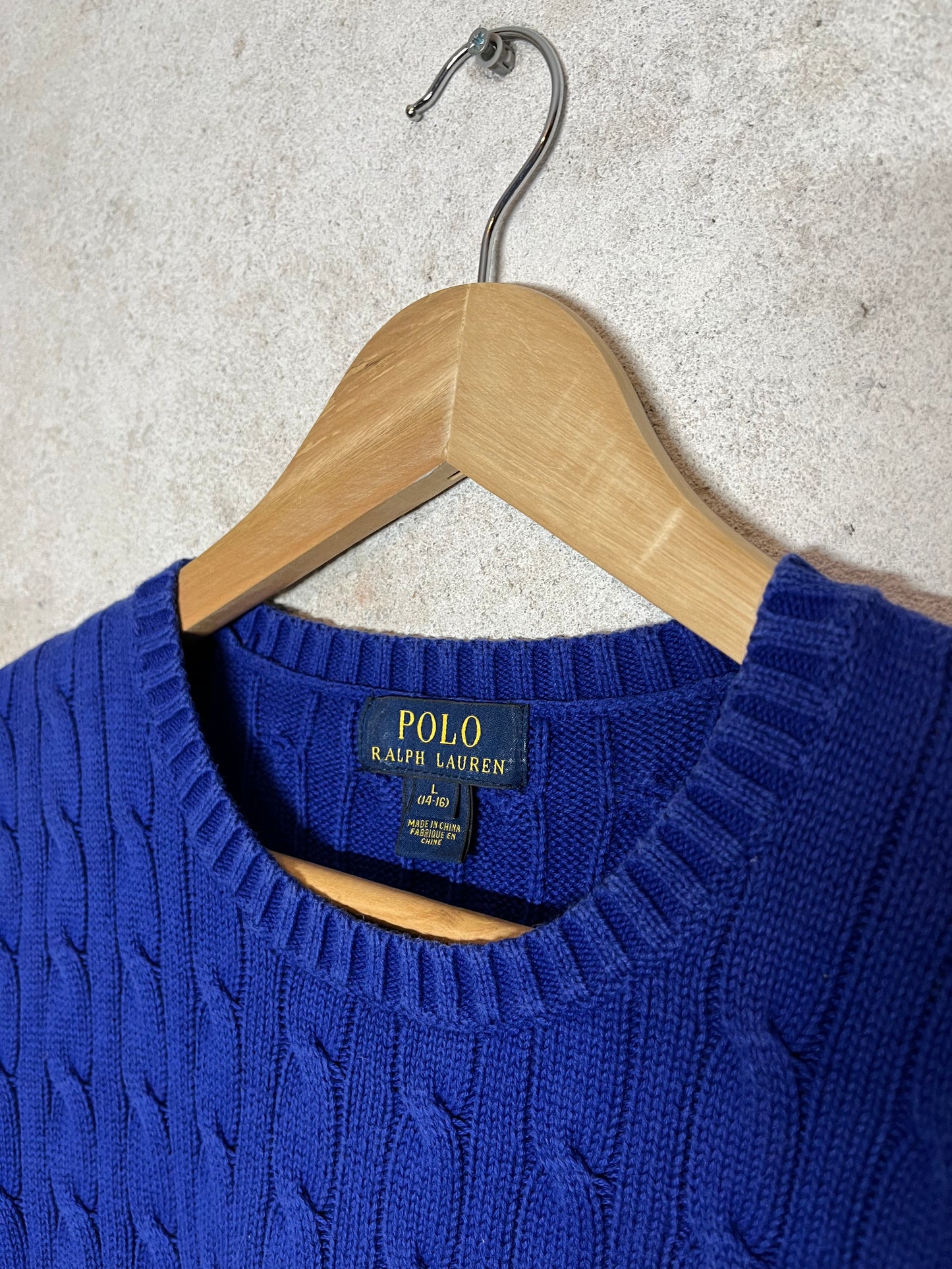 Ralph Lauren cable knit sweater - XS/S