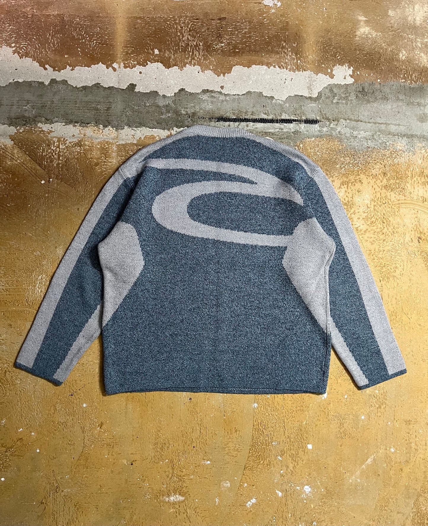 Rip Curl vintage knit sweater - L