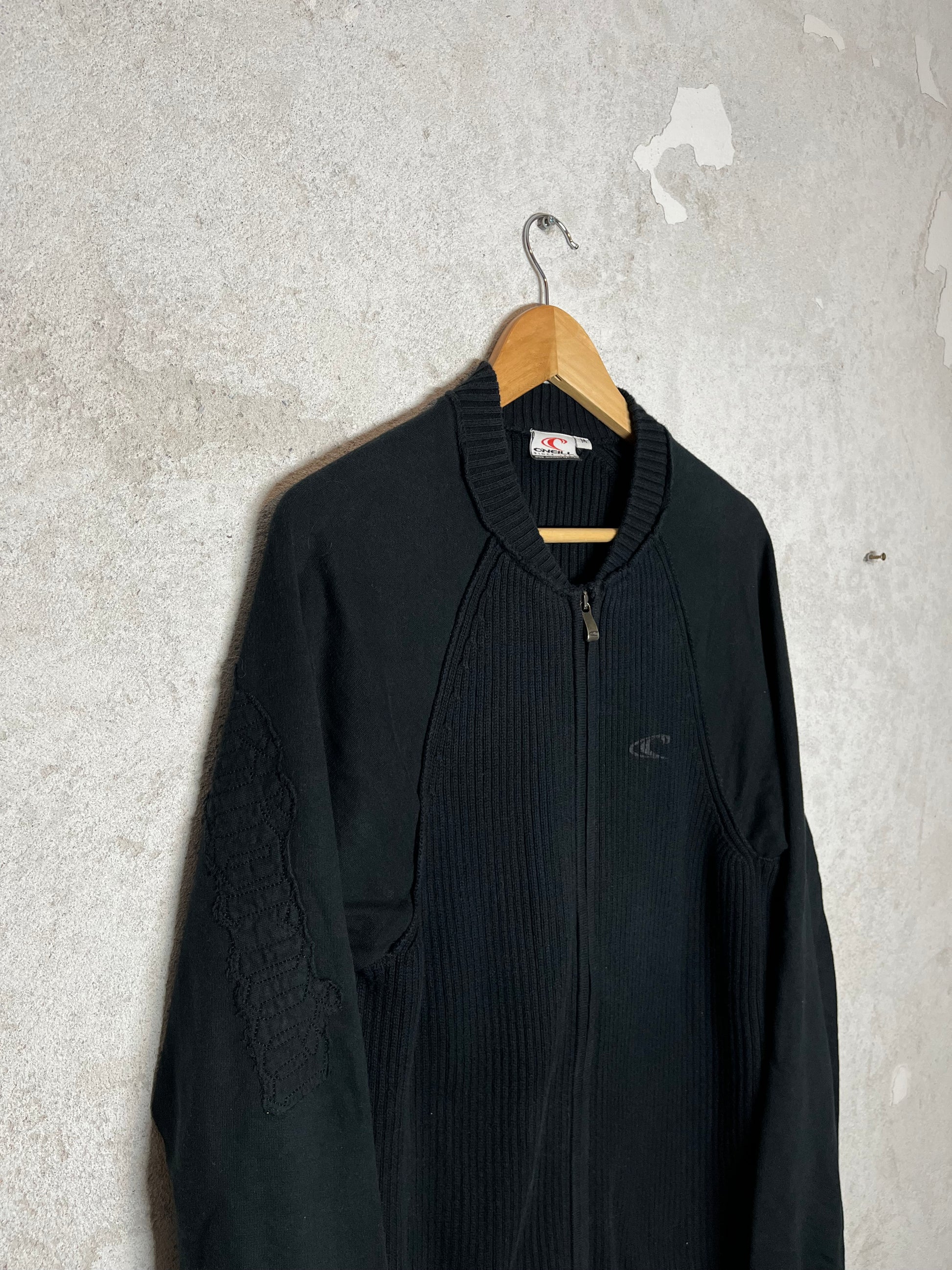 O'neill 90s vintage surf sweatshirt zip-up